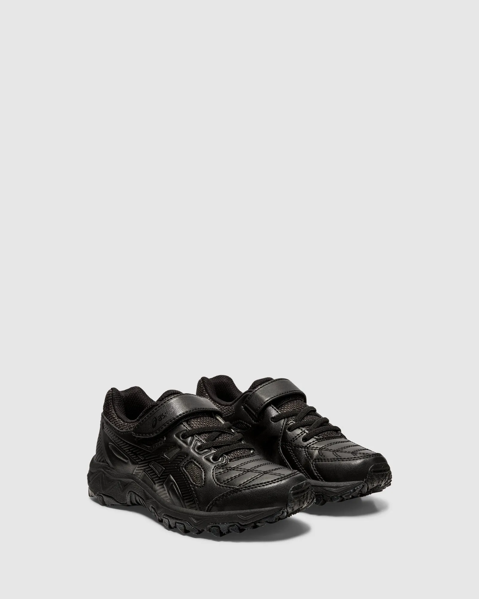 Asics Kids' Shoes Gel-Trigger 12 TX Black Pre-School Black/Black