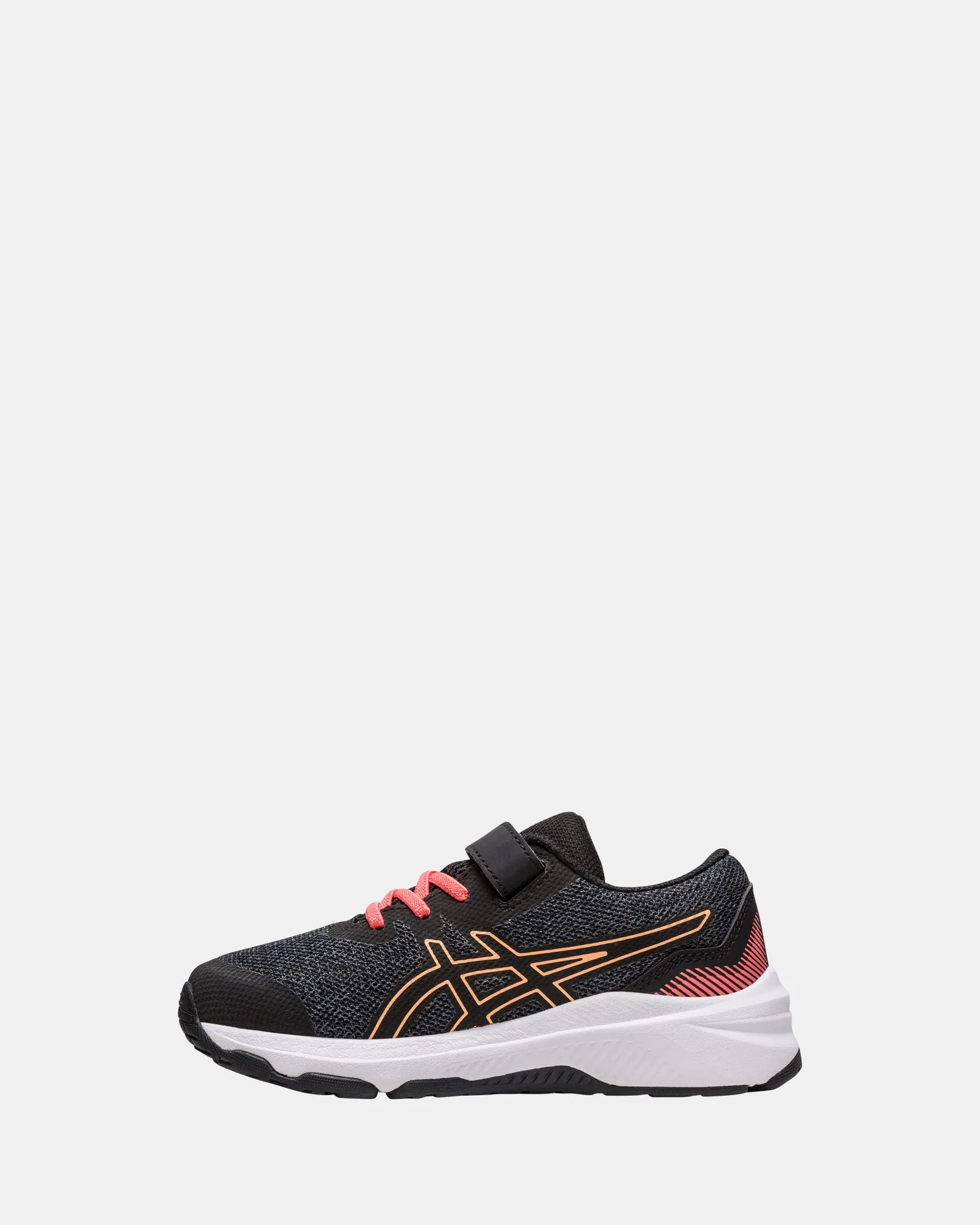 Asics Kids' Shoes GT-1000 11 Pre-School Black/Papaya