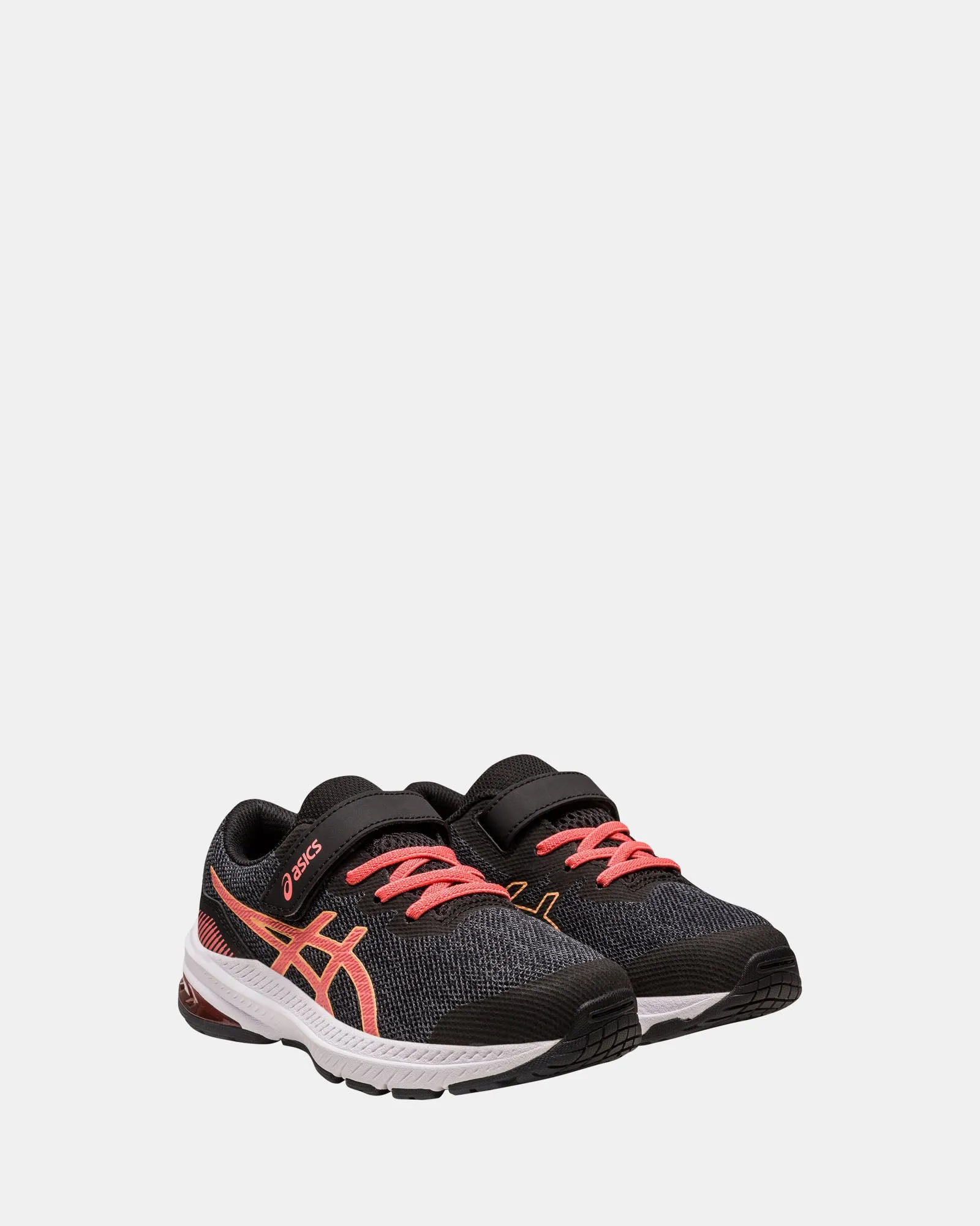 Asics Kids' Shoes GT-1000 11 Pre-School Black/Papaya