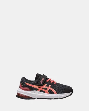 Asics Kids' Shoes GT-1000 11 Pre-School Black/Papaya