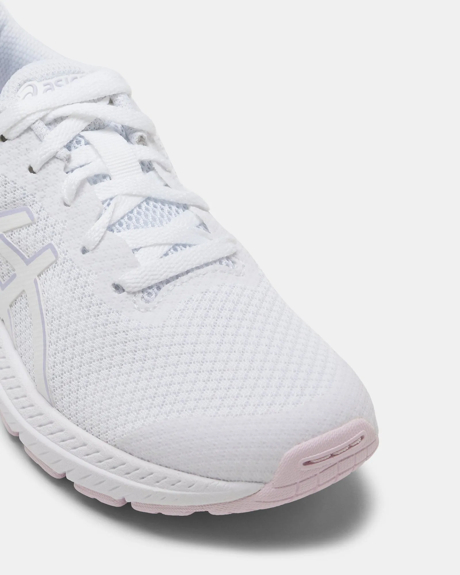 Asics Kids' Shoes GT-1000 12 Grade School White/Faded Ash Rock