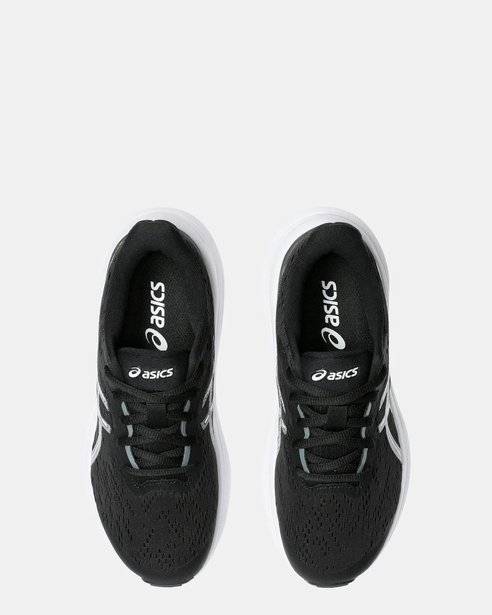 Asics Kids' Shoes Gt-1000 13 Grade School Black/White
