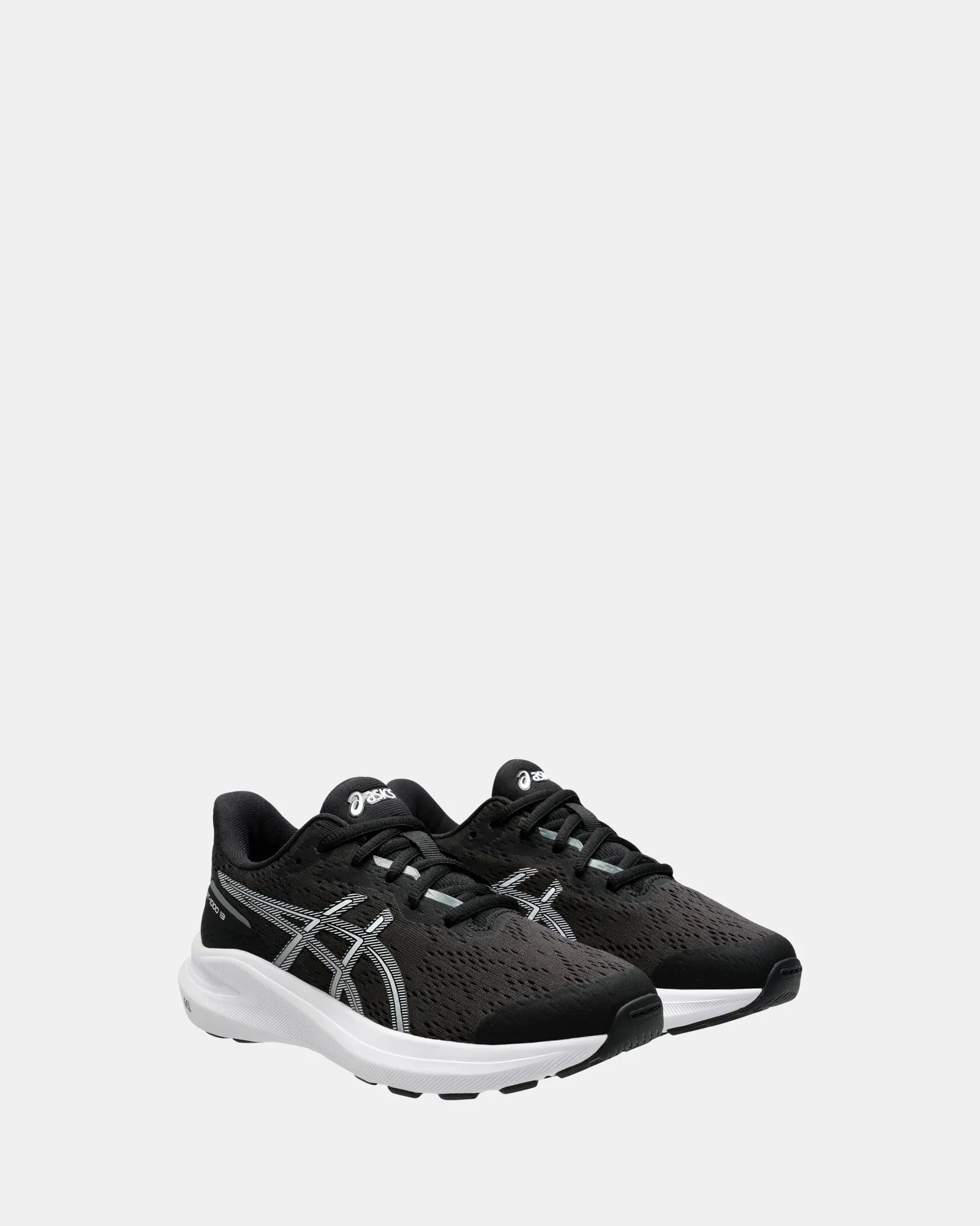 Asics Kids' Shoes Gt-1000 13 Grade School Black/White