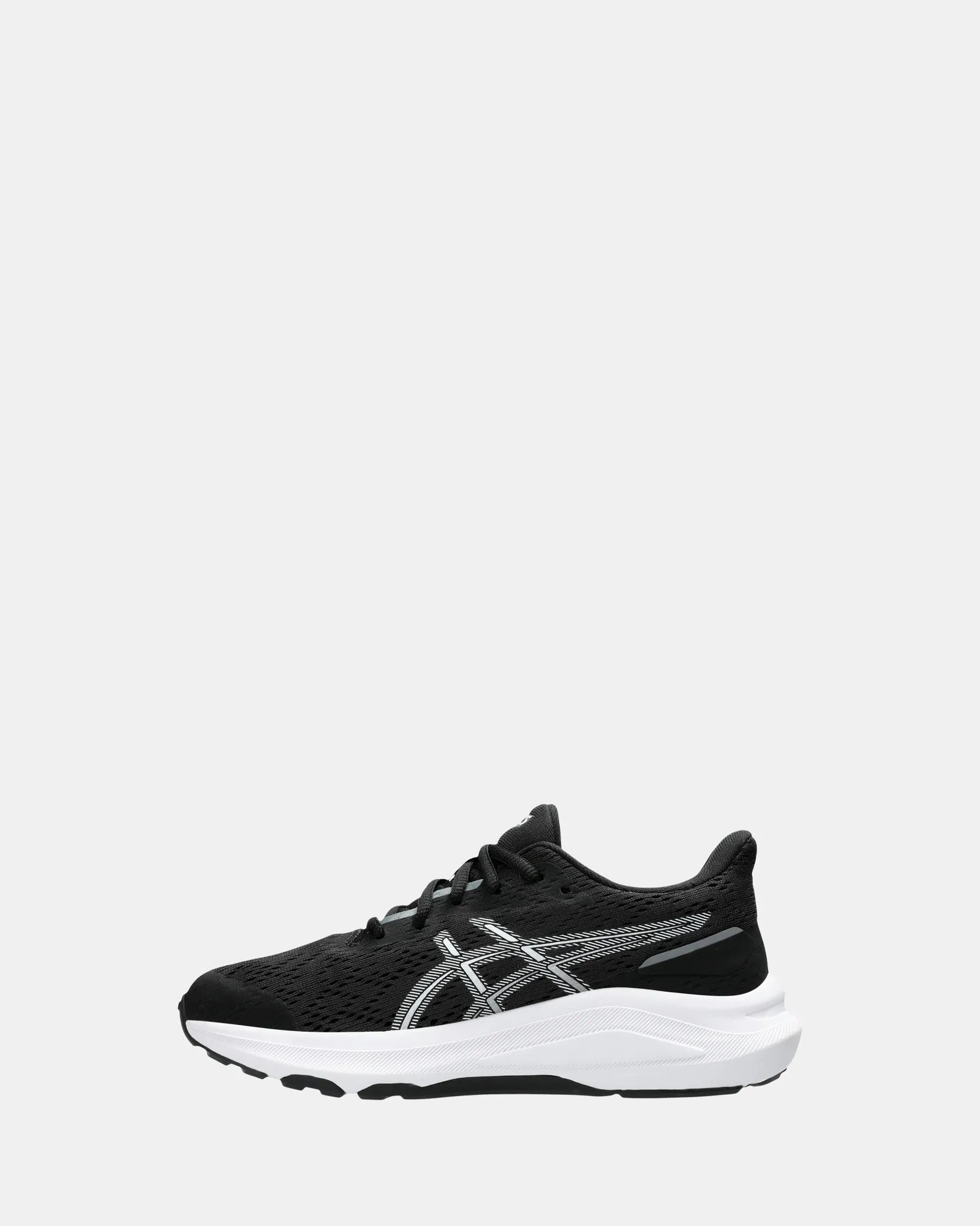 Asics Kids' Shoes Gt-1000 13 Grade School Black/White