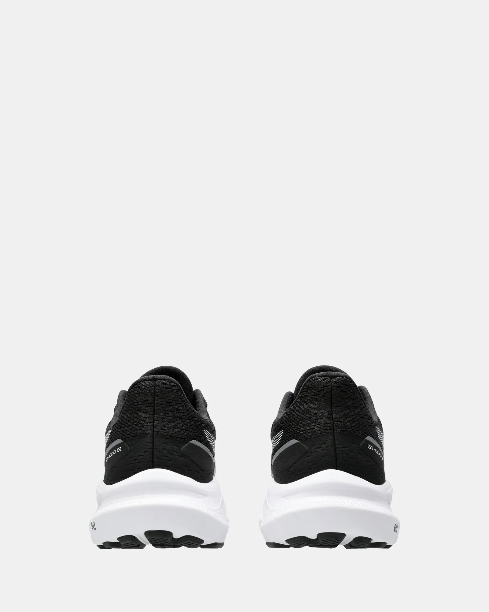 Asics Kids' Shoes Gt-1000 13 Grade School Black/White