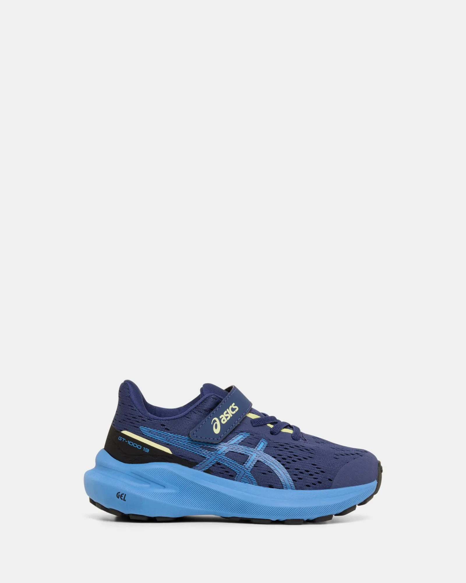 Asics Kids' Shoes Gt-1000 13 Pre-School Indigo Blue/Blue Coast