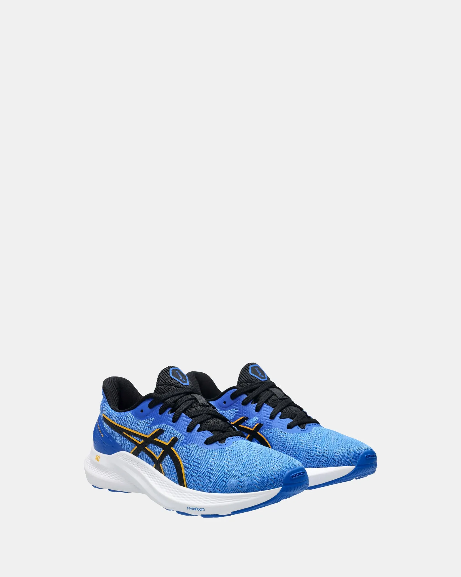 Asics Kids' Shoes Gt-2000 12 Grade School Illusion Blue/Black