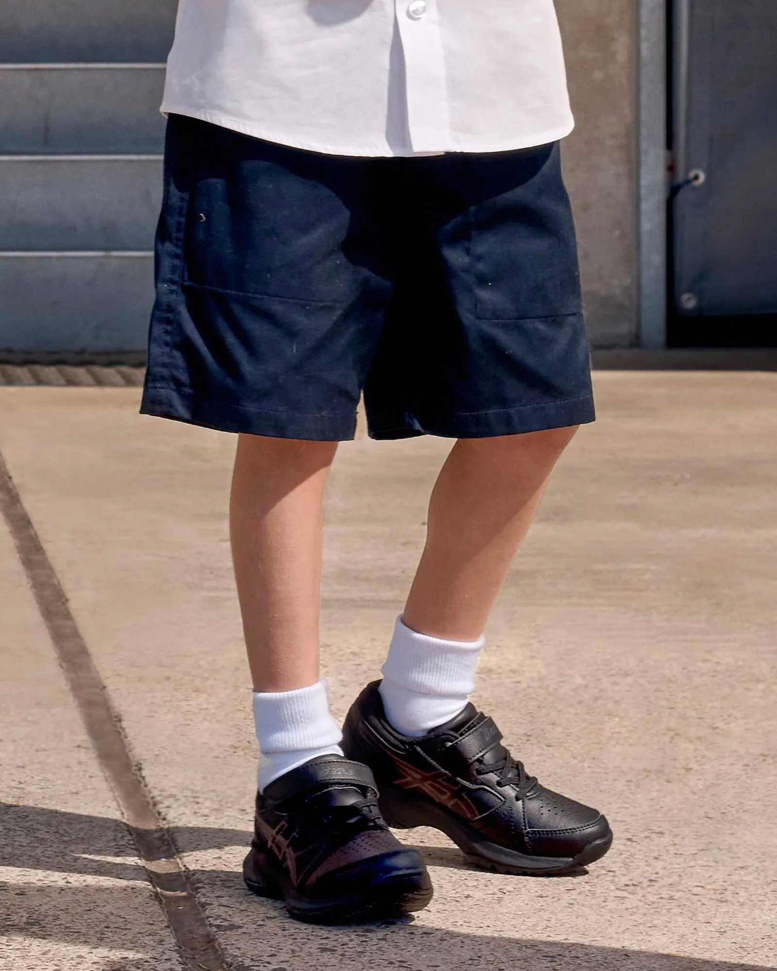 Asics Kids' Shoes Hibana Pre School Black