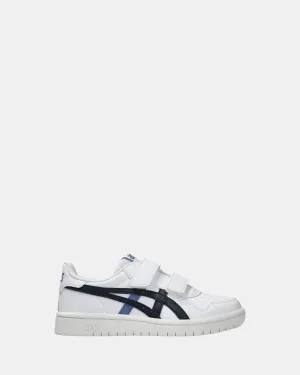 Asics Kids' Shoes Japan Pre-School White/Midnight/Blue