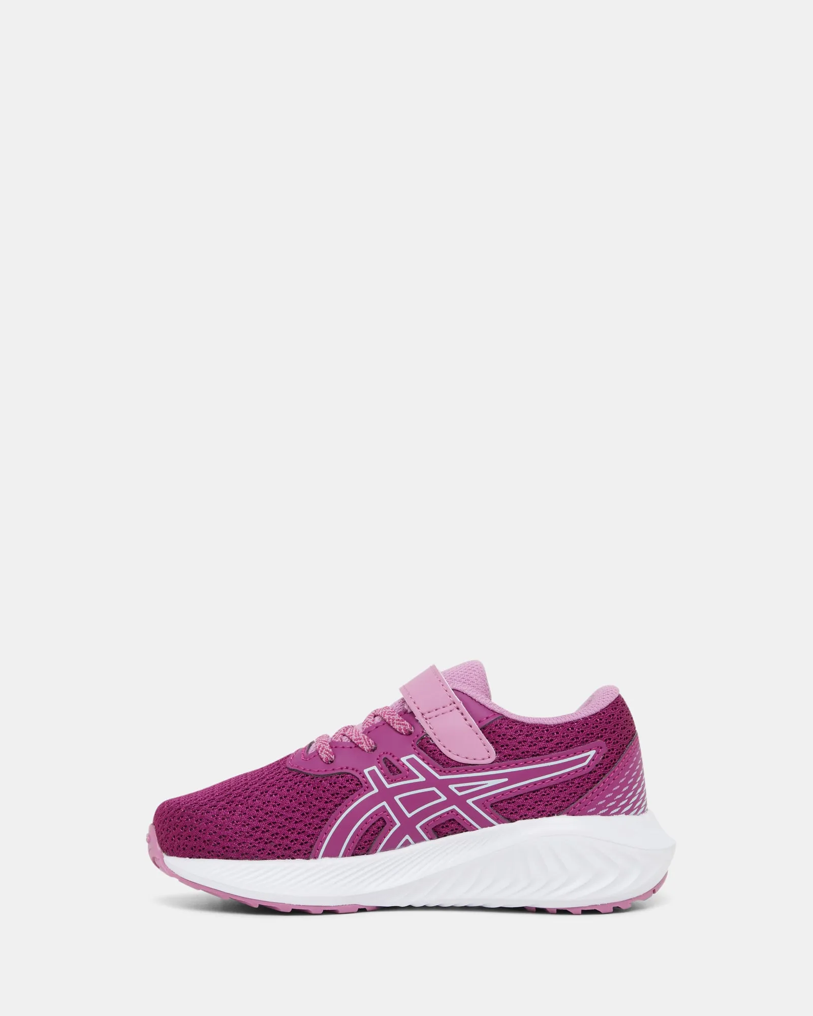 Asics Kids' Shoes Pre-Excite 10 Pre-School Blackberry/Light Blue