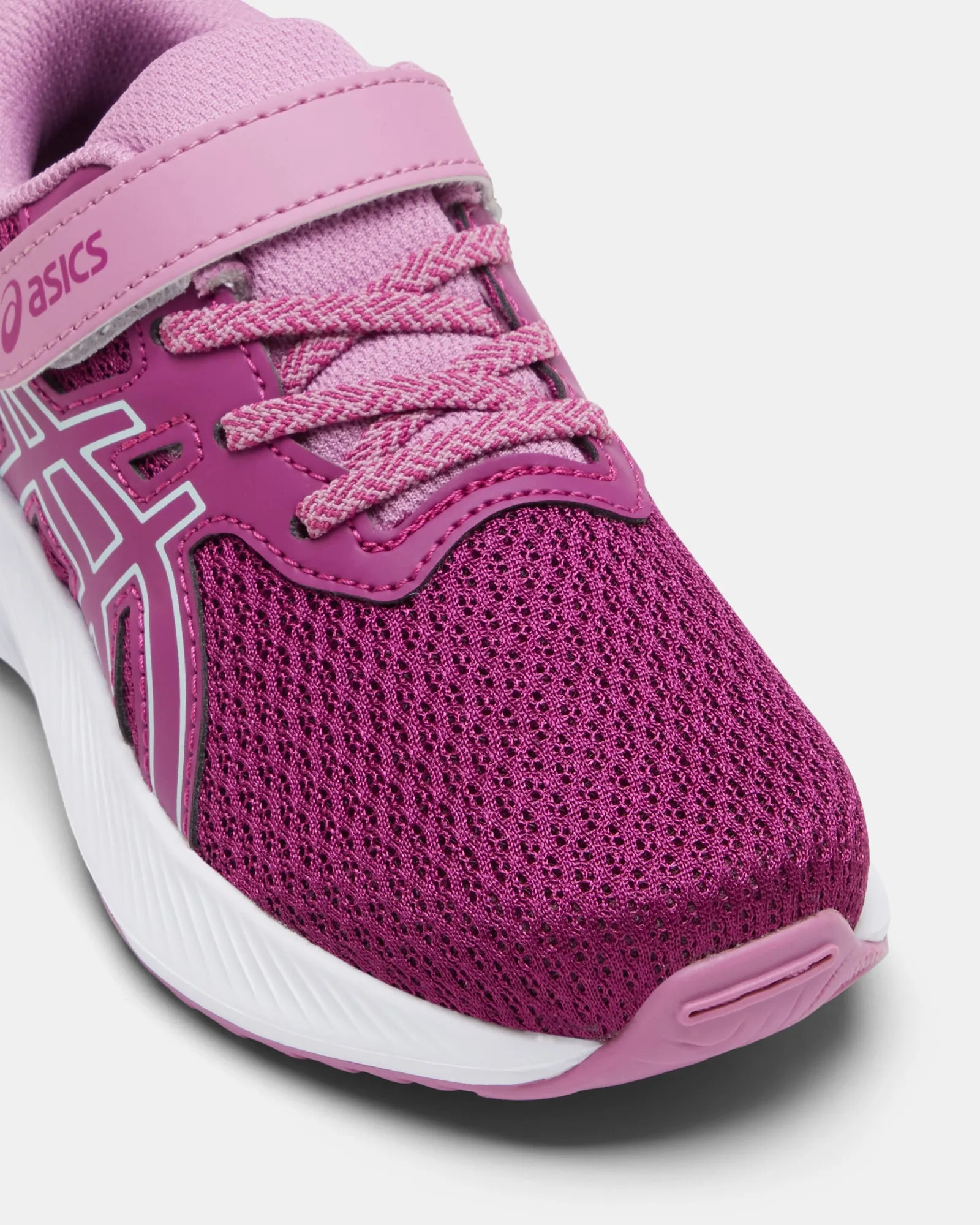 Asics Kids' Shoes Pre-Excite 10 Pre-School Blackberry/Light Blue