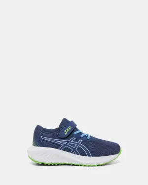 Asics Kids' Shoes Pre-Excite 10 Pre-School Thunder Blue/Light Blue