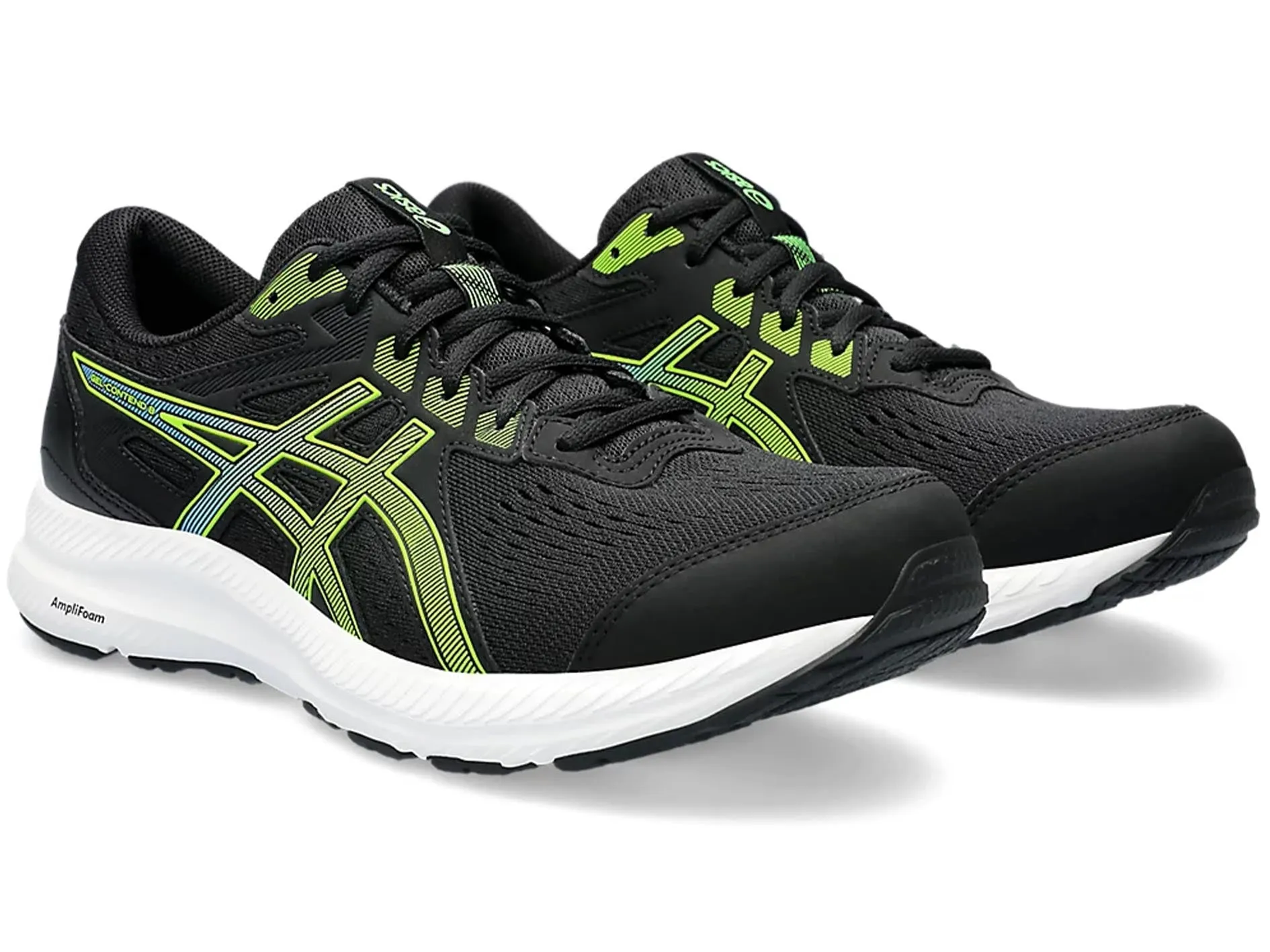 Asics Mens Gel Contend 8 (4E Width) <br> 1011B493 012 Asics Shoes
