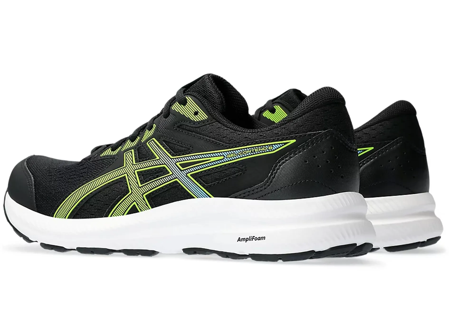 Asics Mens Gel Contend 8 (4E Width) <br> 1011B493 012 Asics Shoes
