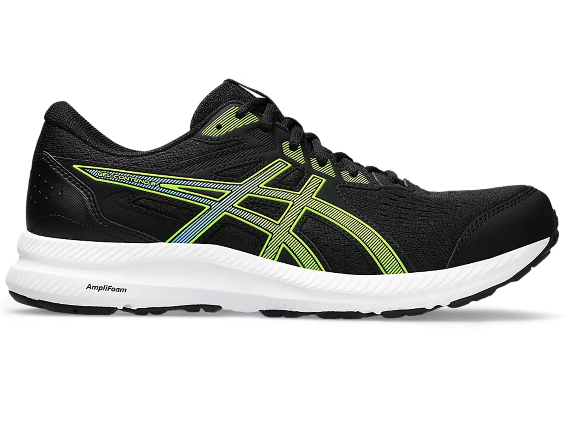Asics Mens Gel Contend 8 (4E Width) <br> 1011B493 012 Asics Shoes