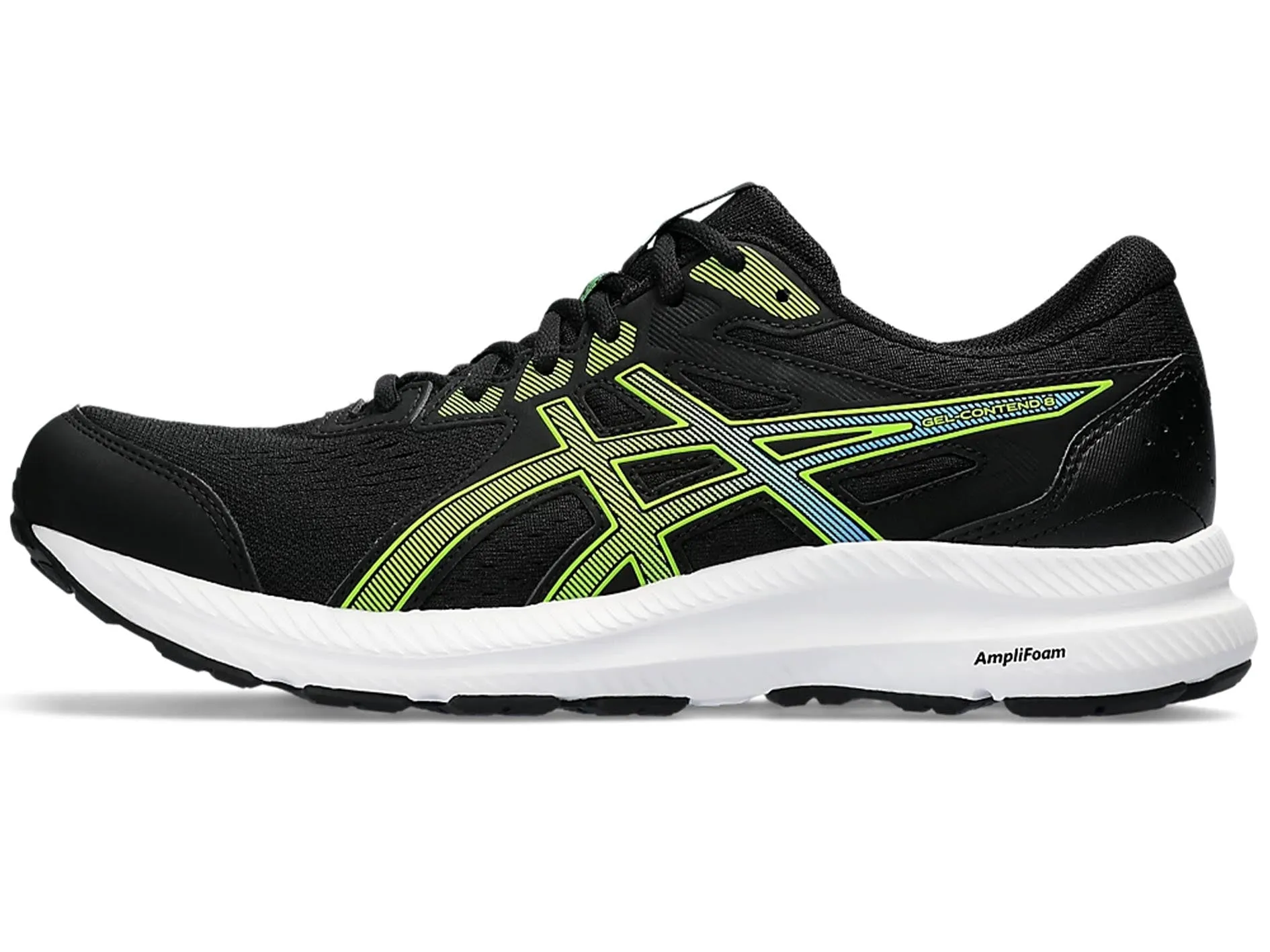 Asics Mens Gel Contend 8 (4E Width) <br> 1011B493 012 Asics Shoes