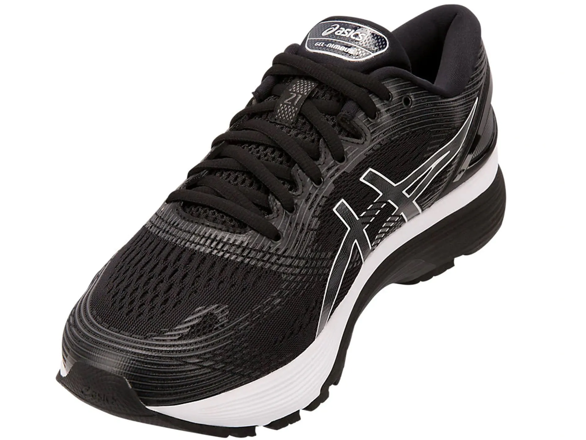 Asics Mens Gel Nimbus 21 4E WIDTH <BR> 1011A168 001 Asics Shoes