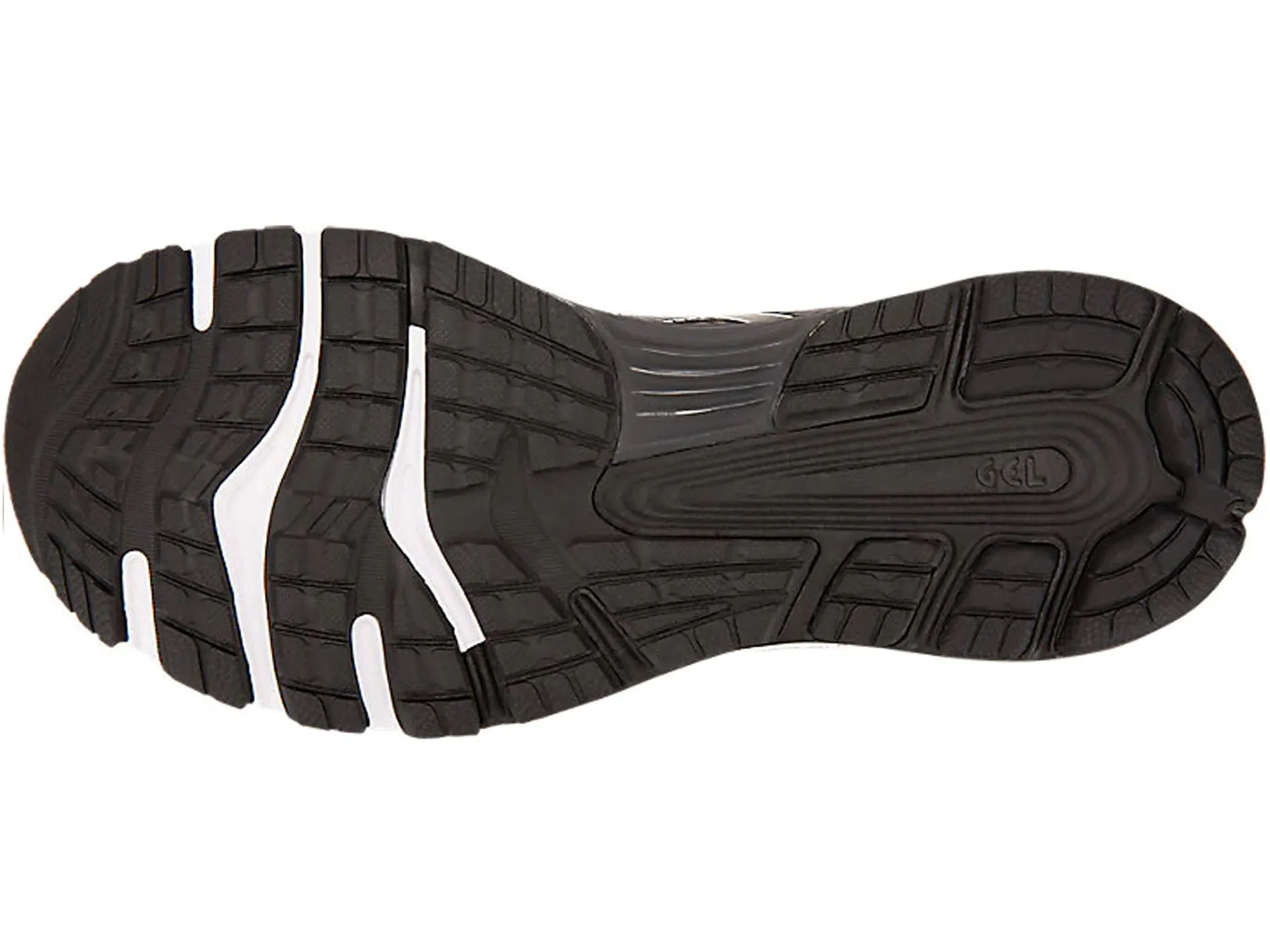 Asics Mens Gel Nimbus 21 4E WIDTH <BR> 1011A168 001 Asics Shoes