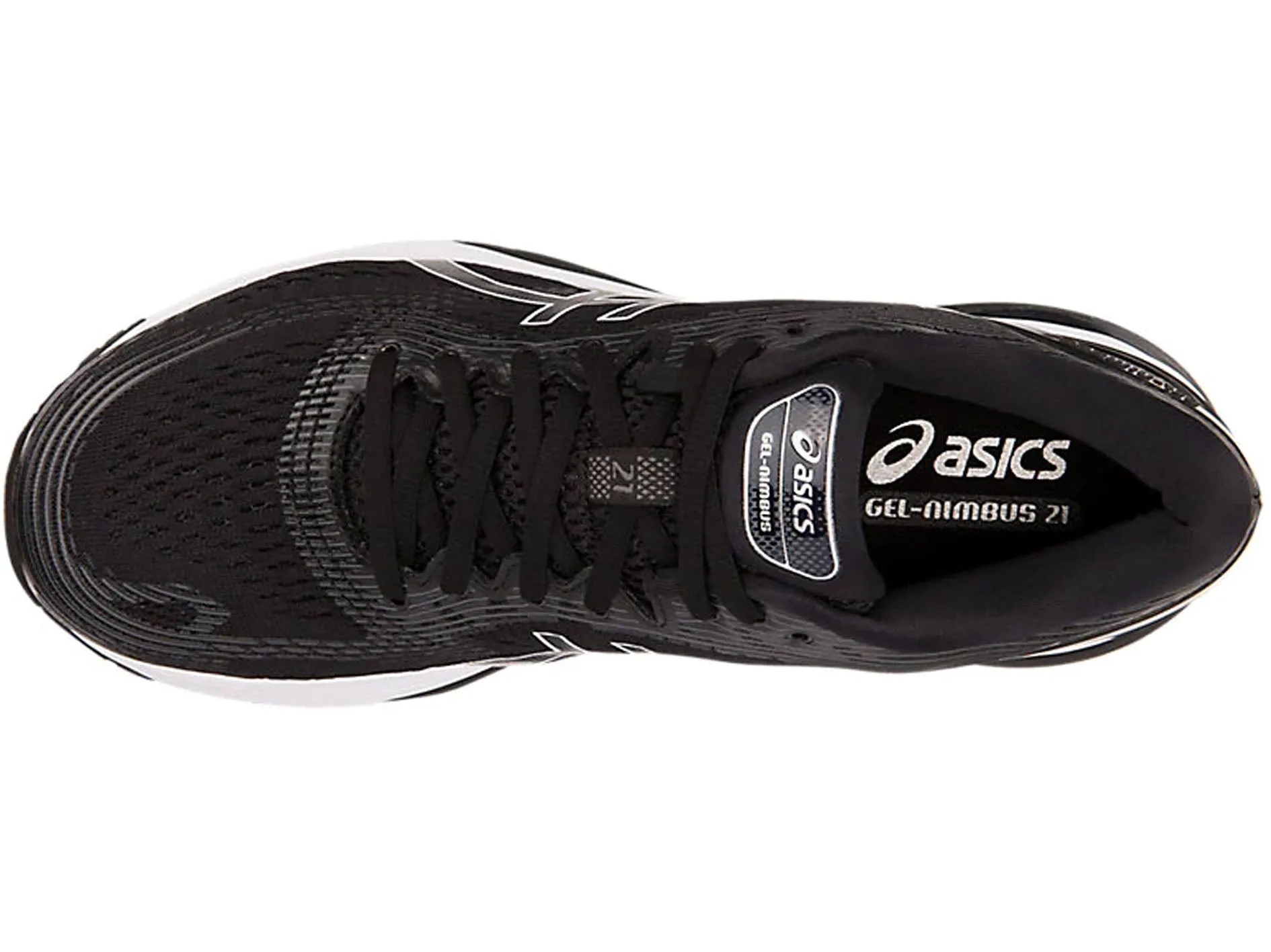 Asics Mens Gel Nimbus 21 4E WIDTH <BR> 1011A168 001 Asics Shoes