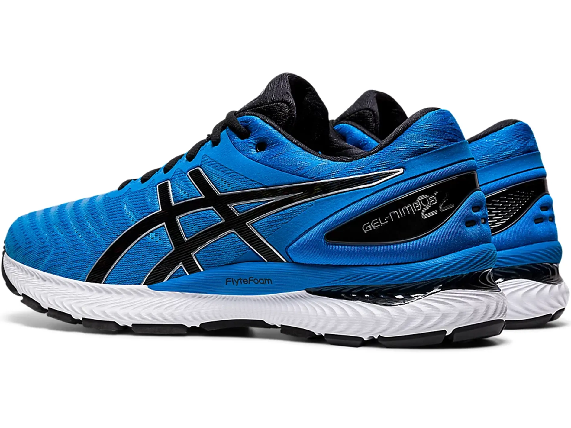 Asics Mens Gel Nimbus 22 <br> 1011A680 405 Asics Shoes