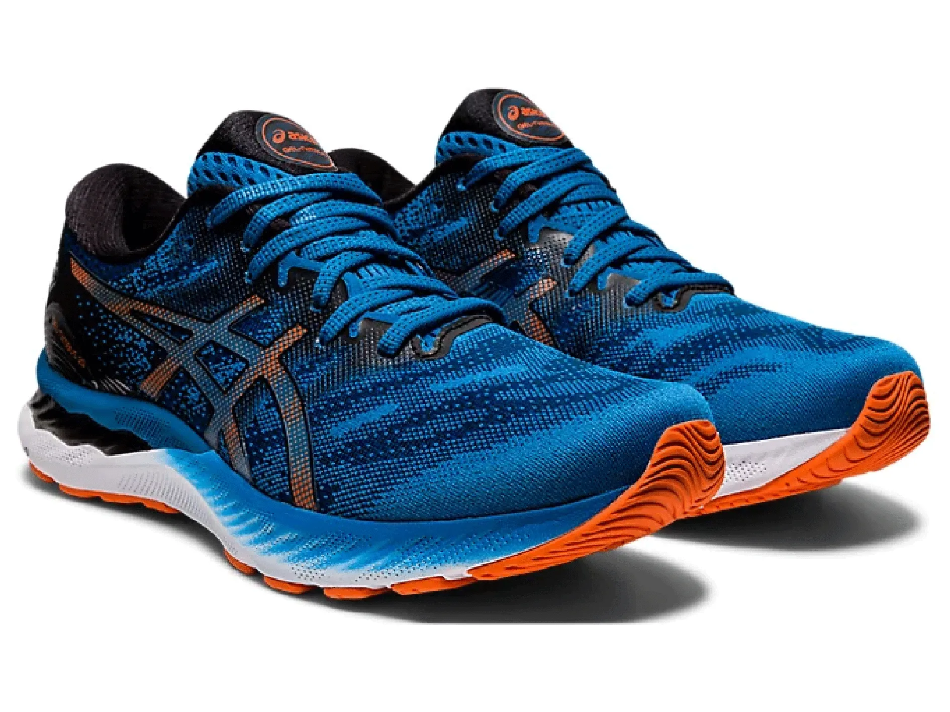 Asics Mens Gel Nimbus 23 <BR> 1011B004 400 Asics Shoes