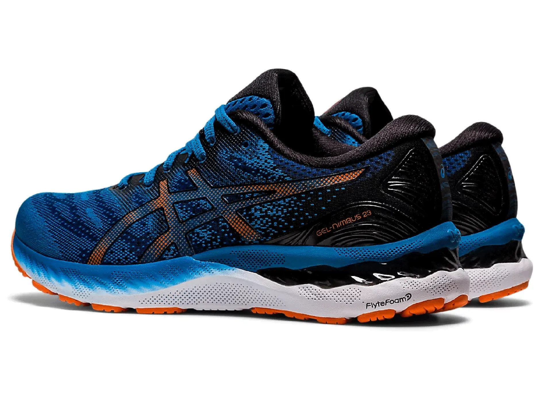 Asics Mens Gel Nimbus 23 <BR> 1011B004 400 Asics Shoes