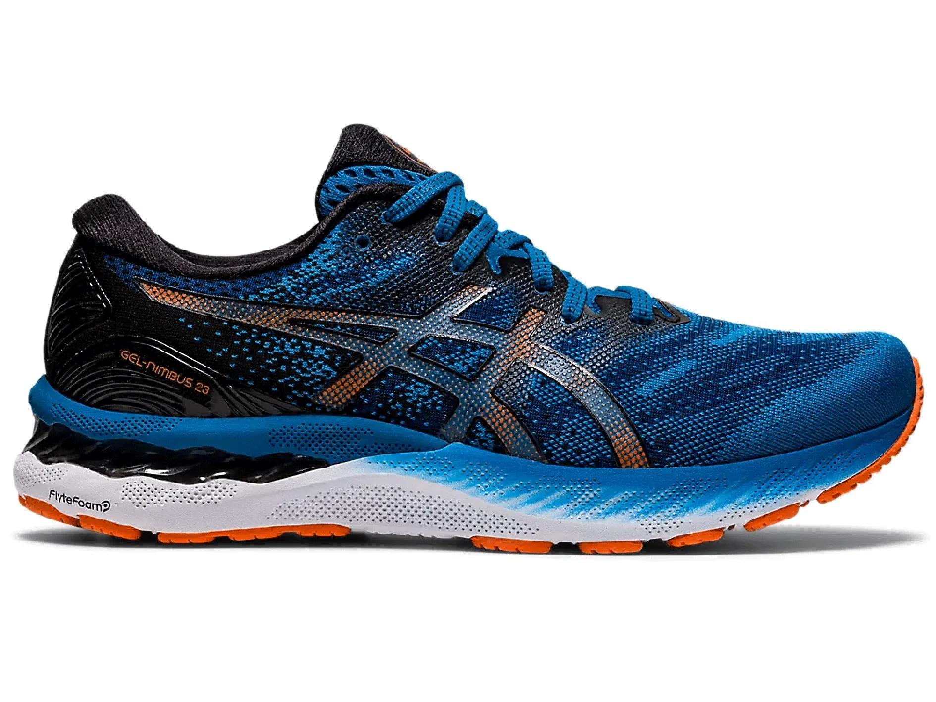 Asics Mens Gel Nimbus 23 <BR> 1011B004 400 Asics Shoes