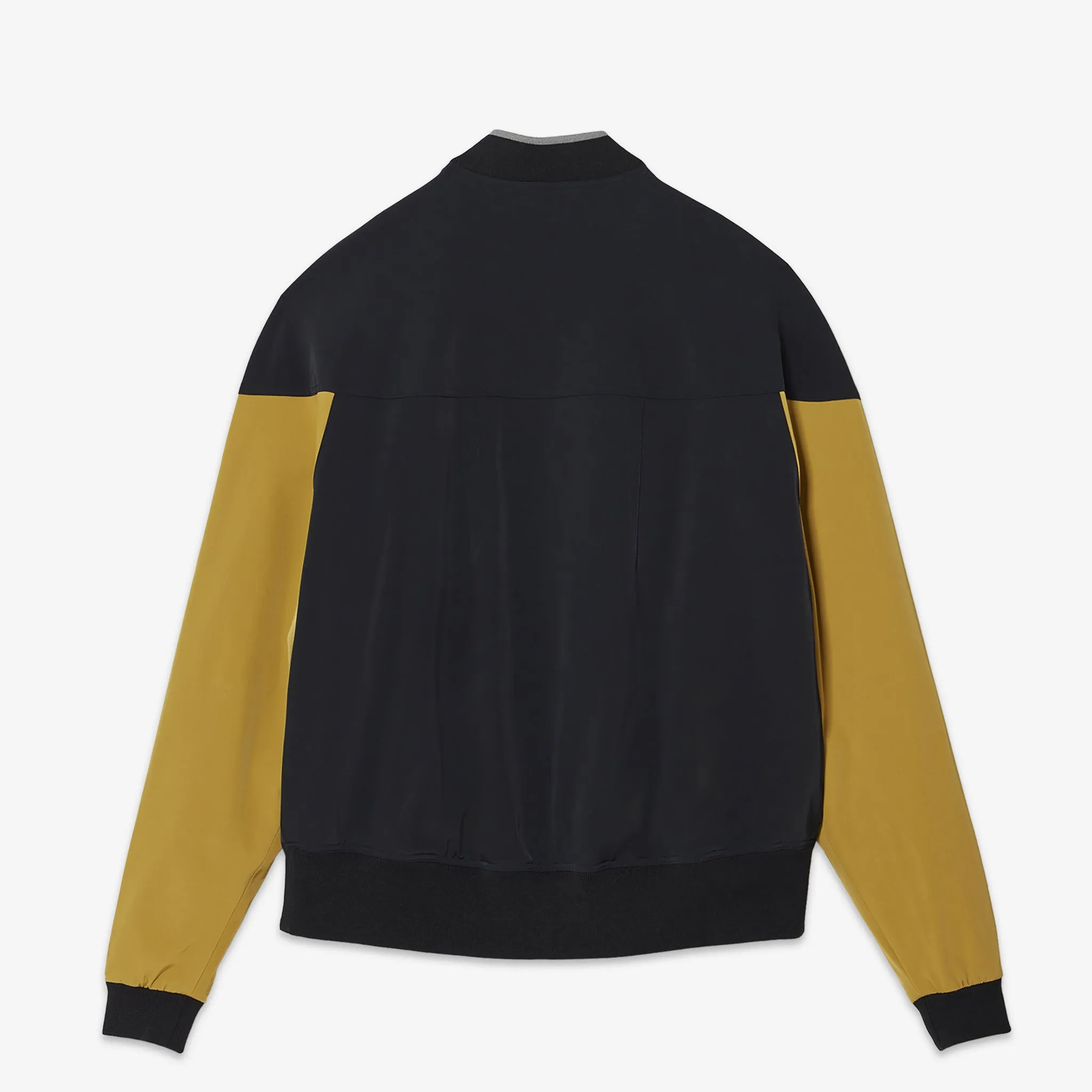 ASICS NOVALIS Liatrisory Bomber Jacket Obsidian Black | Medallion Yellow Asics Shoes