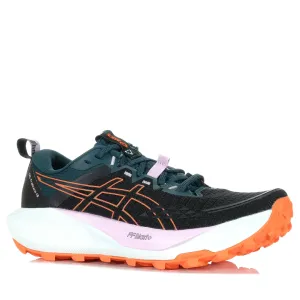 Asics Trabuco 13 Womens Black/Nova Orange Shoes_Asics