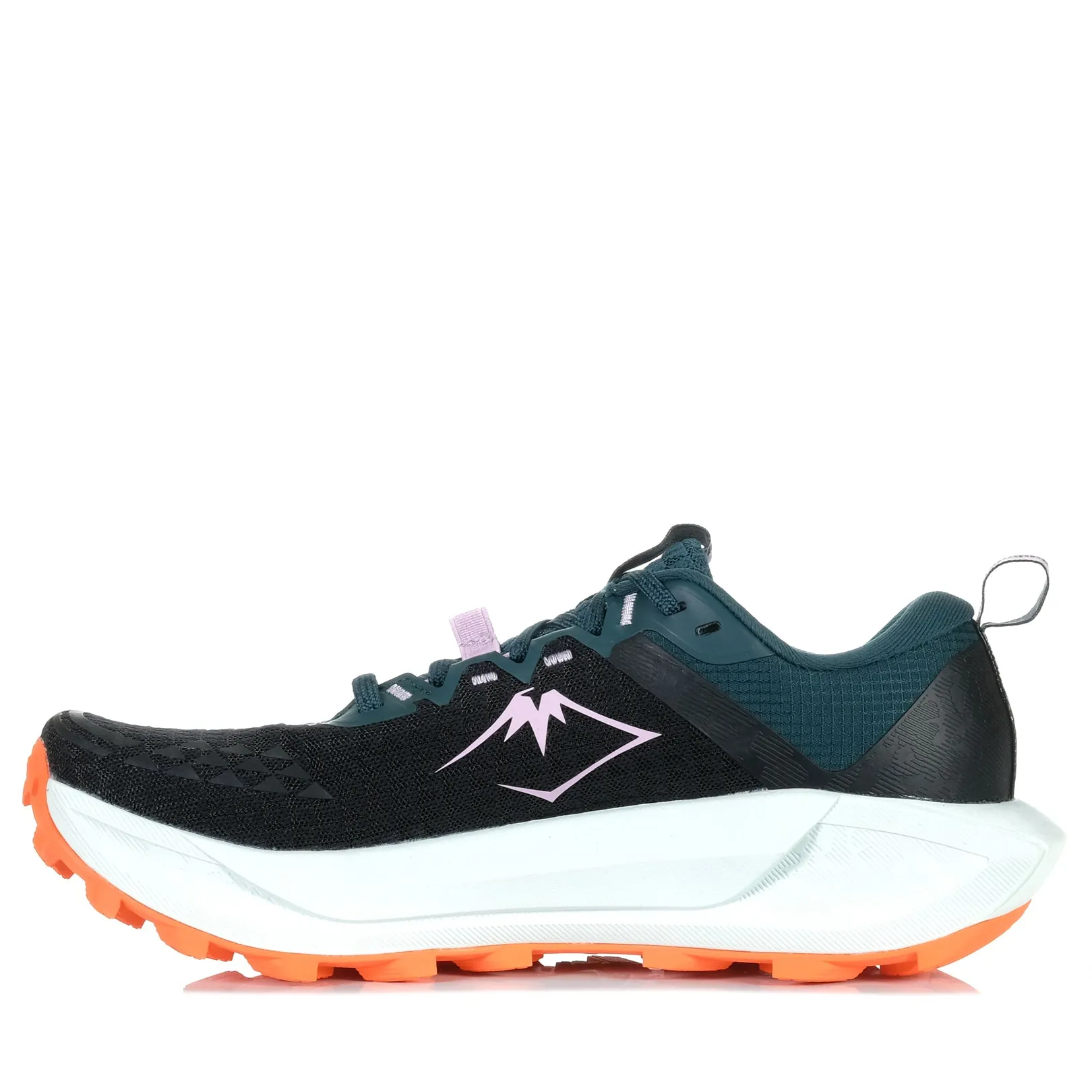 Asics Trabuco 13 Womens Black/Nova Orange Shoes_Asics