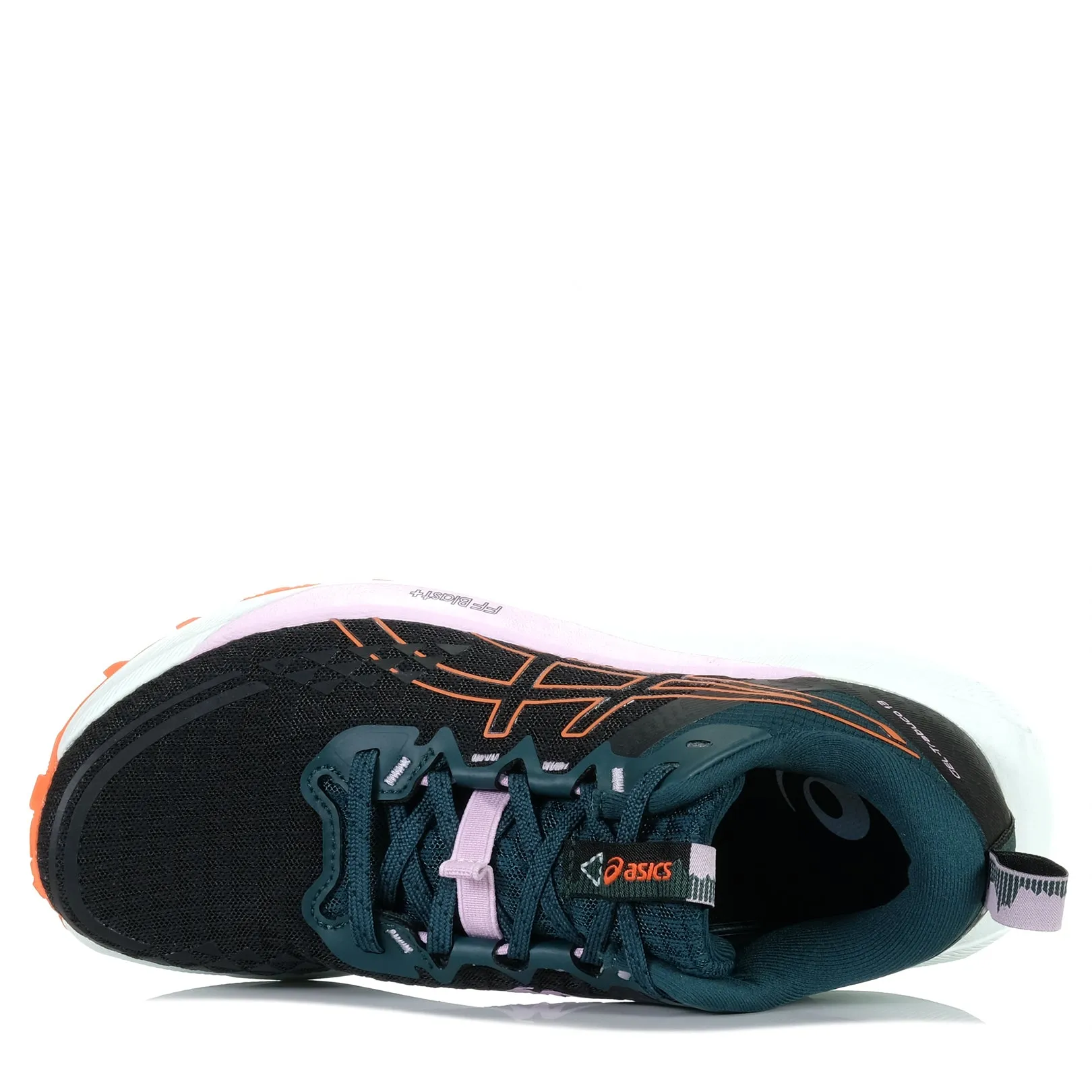 Asics Trabuco 13 Womens Black/Nova Orange Shoes_Asics