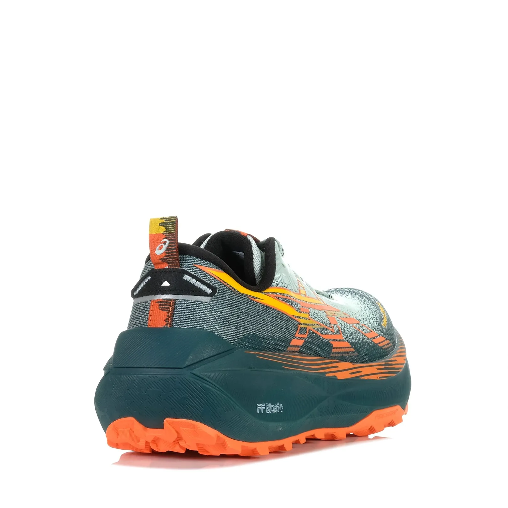 Asics Trabuco Max 4 Cold Moss/Nova Orange Shoes_Asics