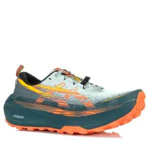 Asics Trabuco Max 4 Cold Moss/Nova Orange Shoes_Asics