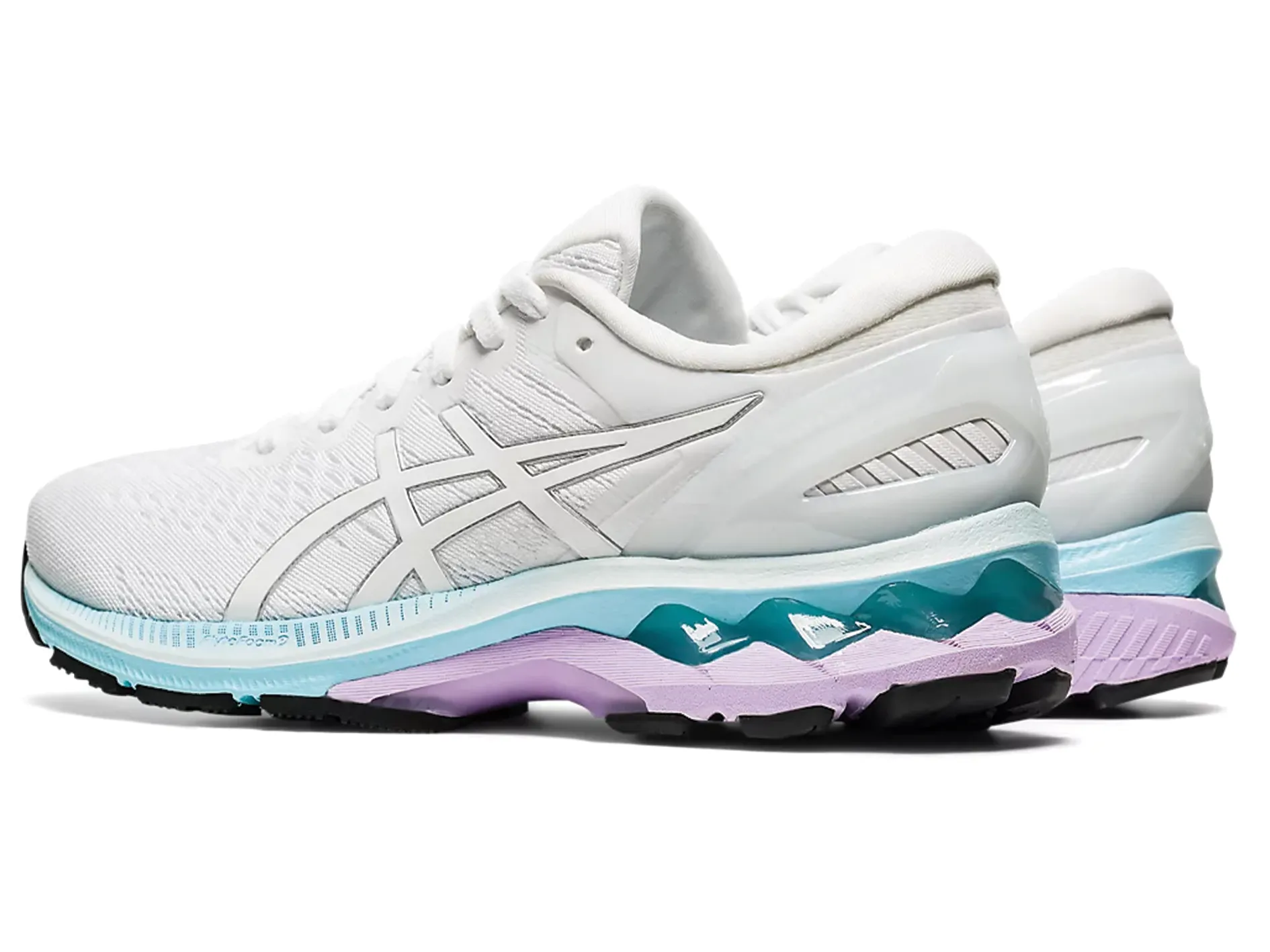 Asics Womens Gel Kayano 27 <br> 1012A649 100 Asics Shoes