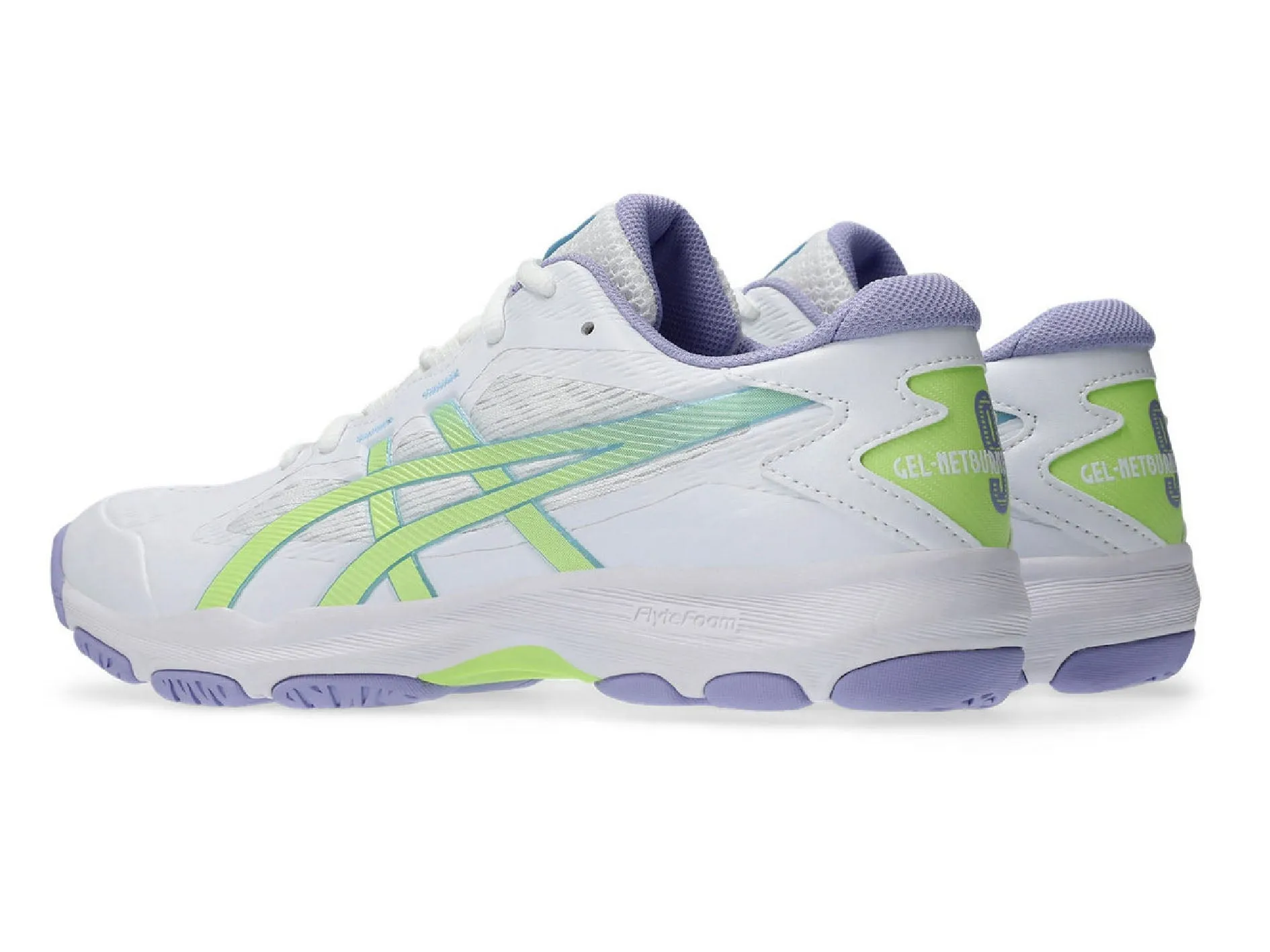Asics Women's Gel Netburner Academy 9 <BR> 1072A098 103 Asics Shoes