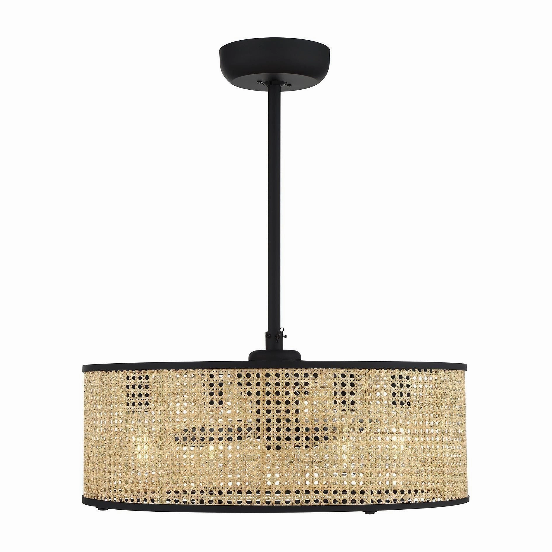 Astoria 4-Light Fan D'Lier