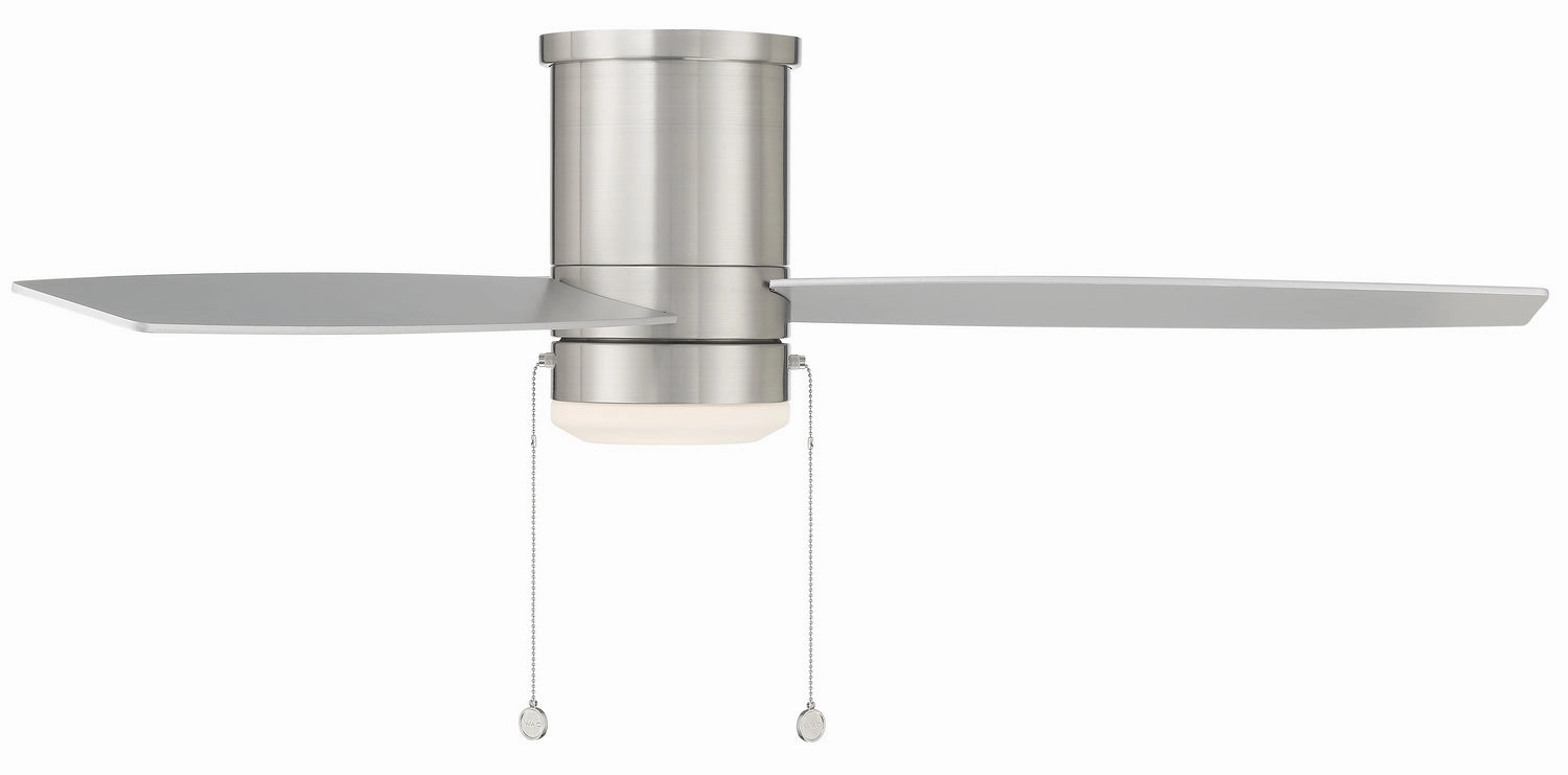 Atlantis LED Flush Mount Brushed Nickel