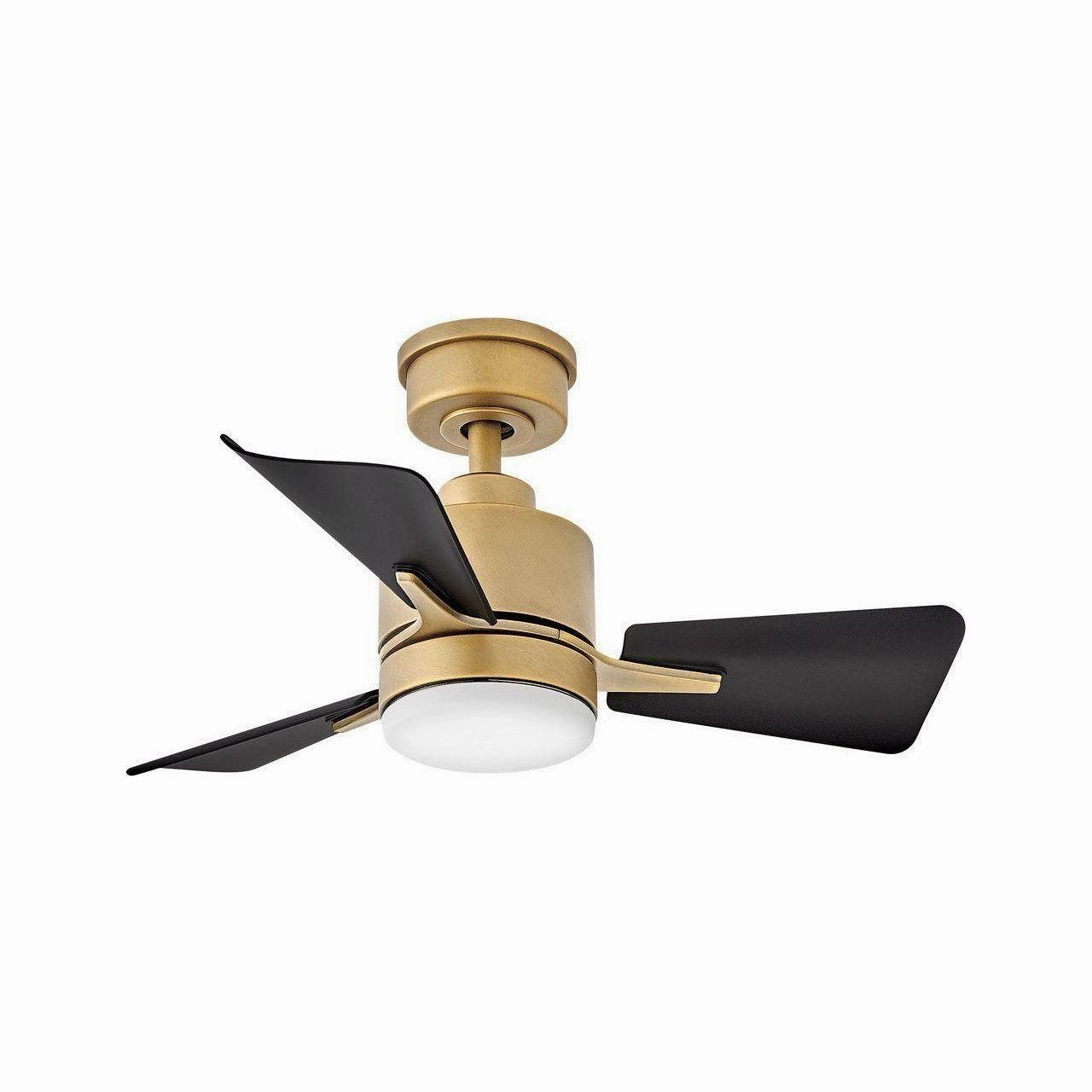 Atom 30" LED Fan led ceiling fans with light and remote
