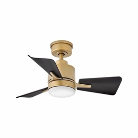Atom 30" LED Fan led ceiling fans with light and remote