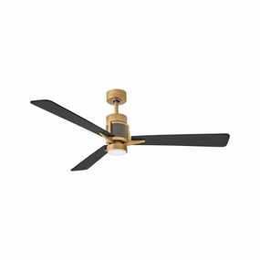Atticus 56" LED Smart Fan smart ceiling fans with voice control