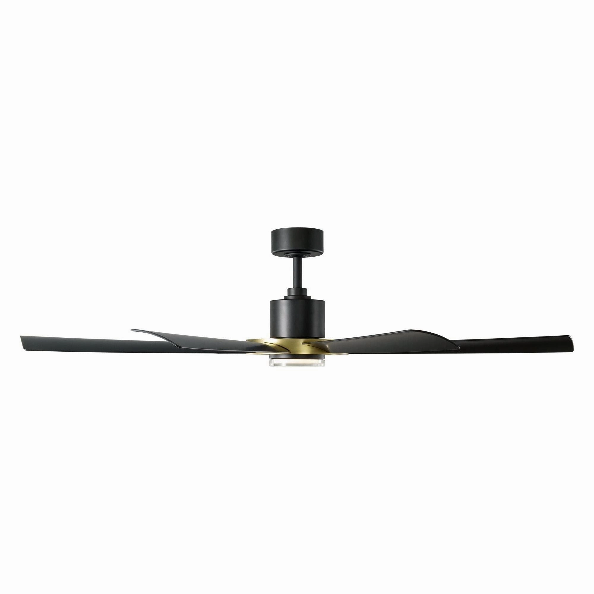 Aura Indoor/Outdoor 8-Blade 60" LED Smart Ceiling Fan