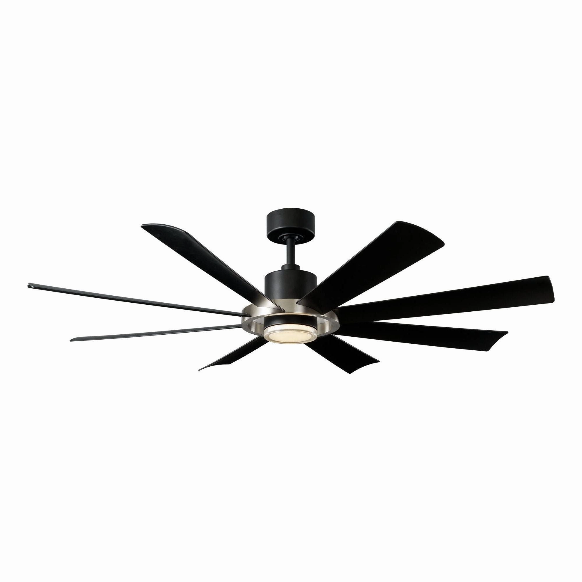 Aura Indoor/Outdoor 8-Blade 60" LED Smart Ceiling Fan
