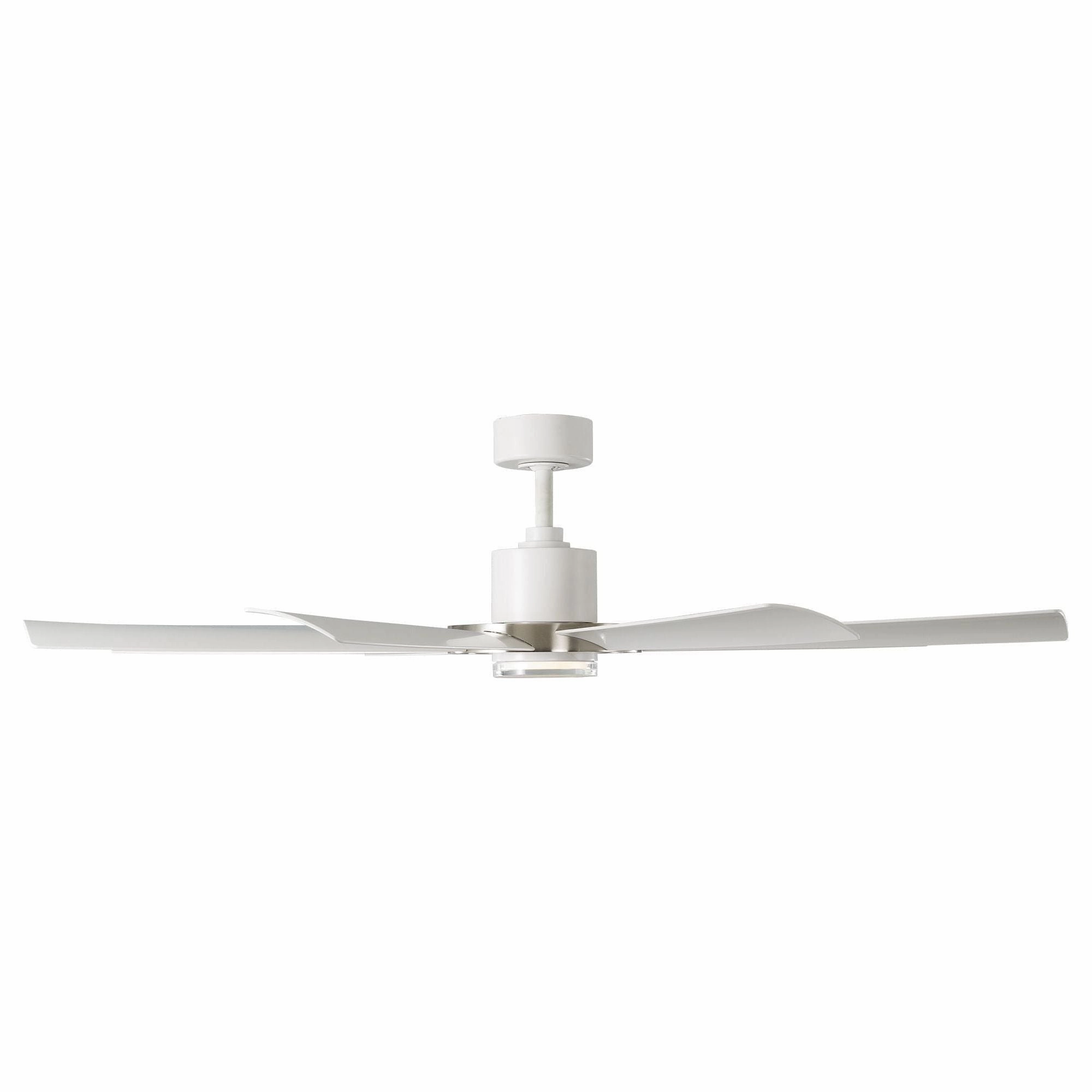 Aura Indoor/Outdoor 8-Blade 60" LED Smart Ceiling Fan