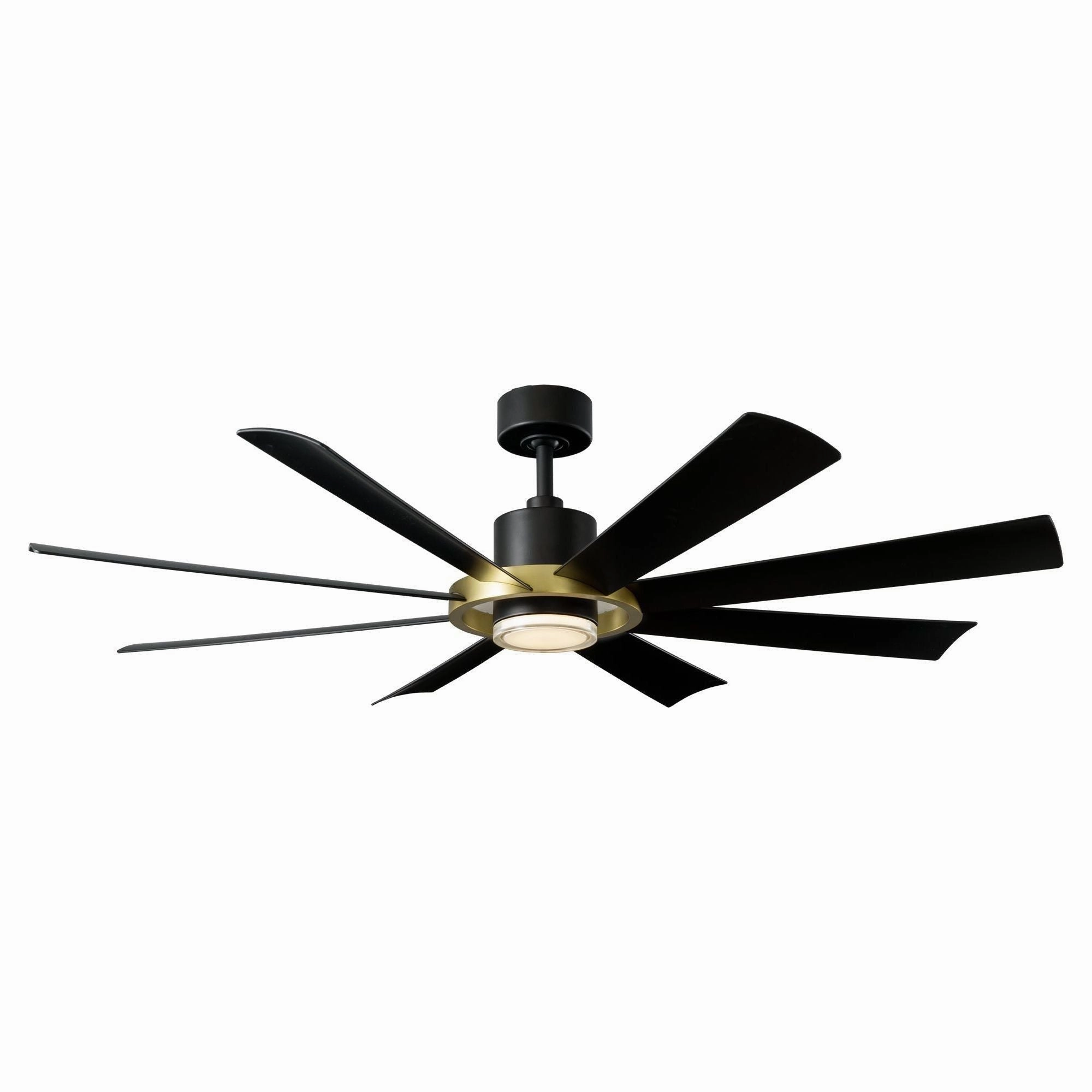 Aura Indoor/Outdoor 8-Blade 60" LED Smart Ceiling Fan