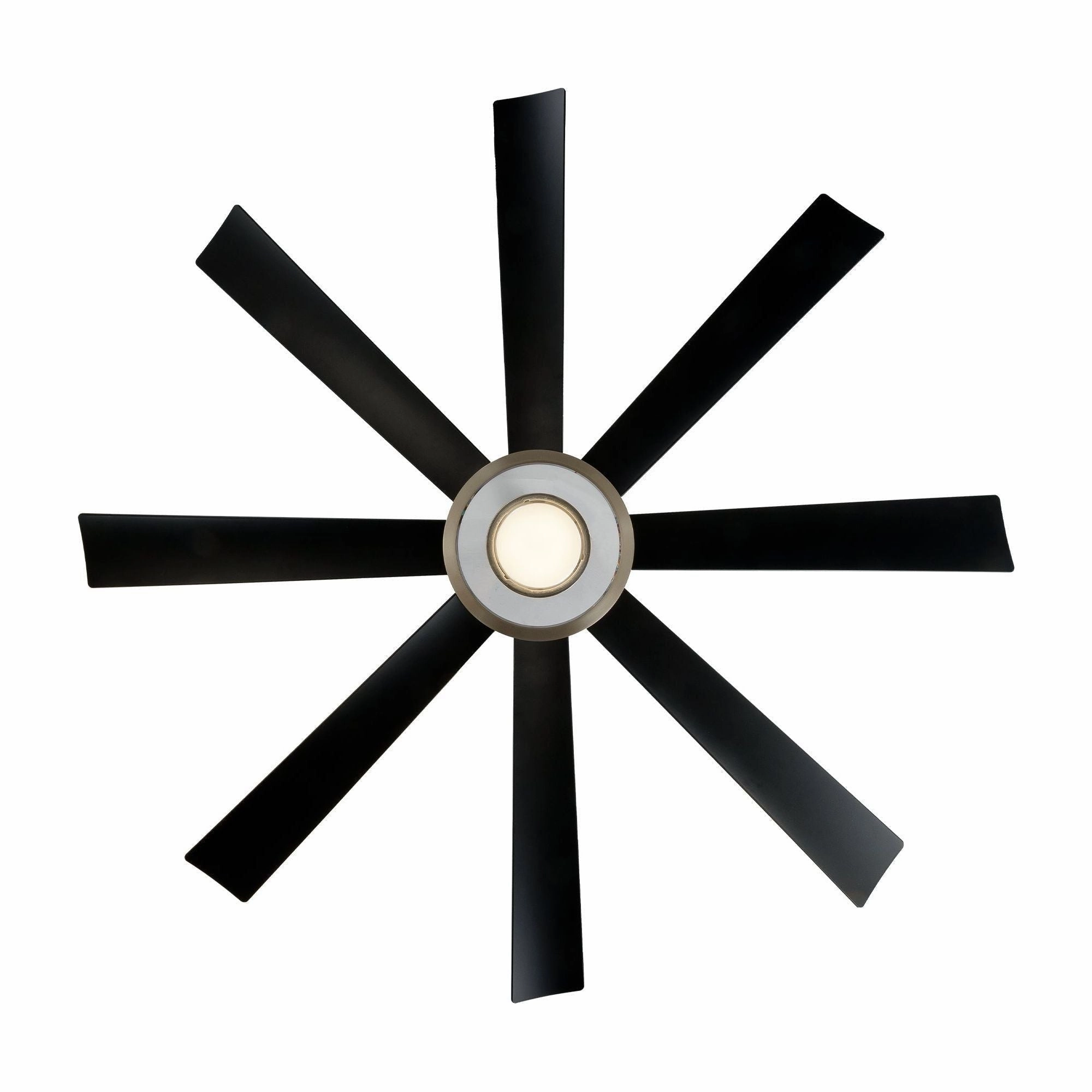 Aura Indoor/Outdoor 8-Blade 60" LED Smart Ceiling Fan