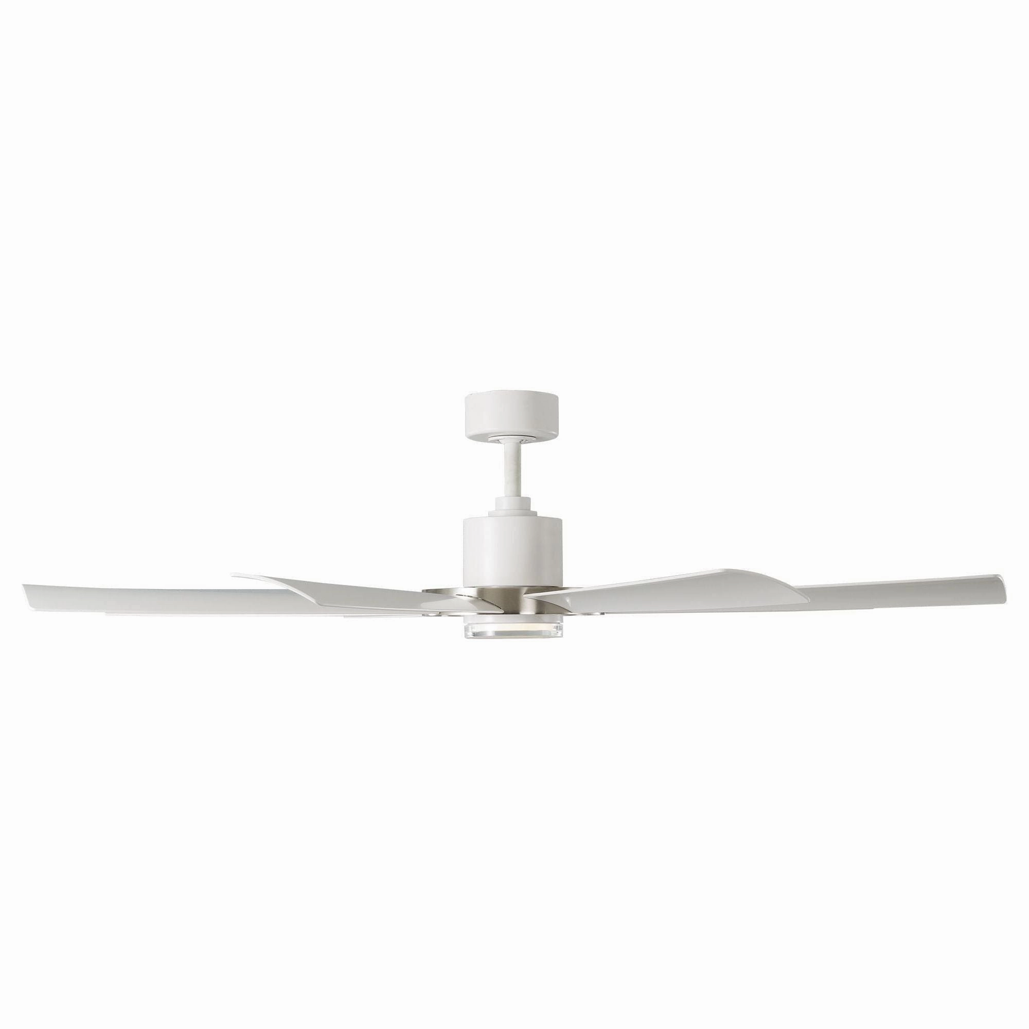 Aura Indoor/Outdoor 8-Blade 60" LED Smart Ceiling Fan