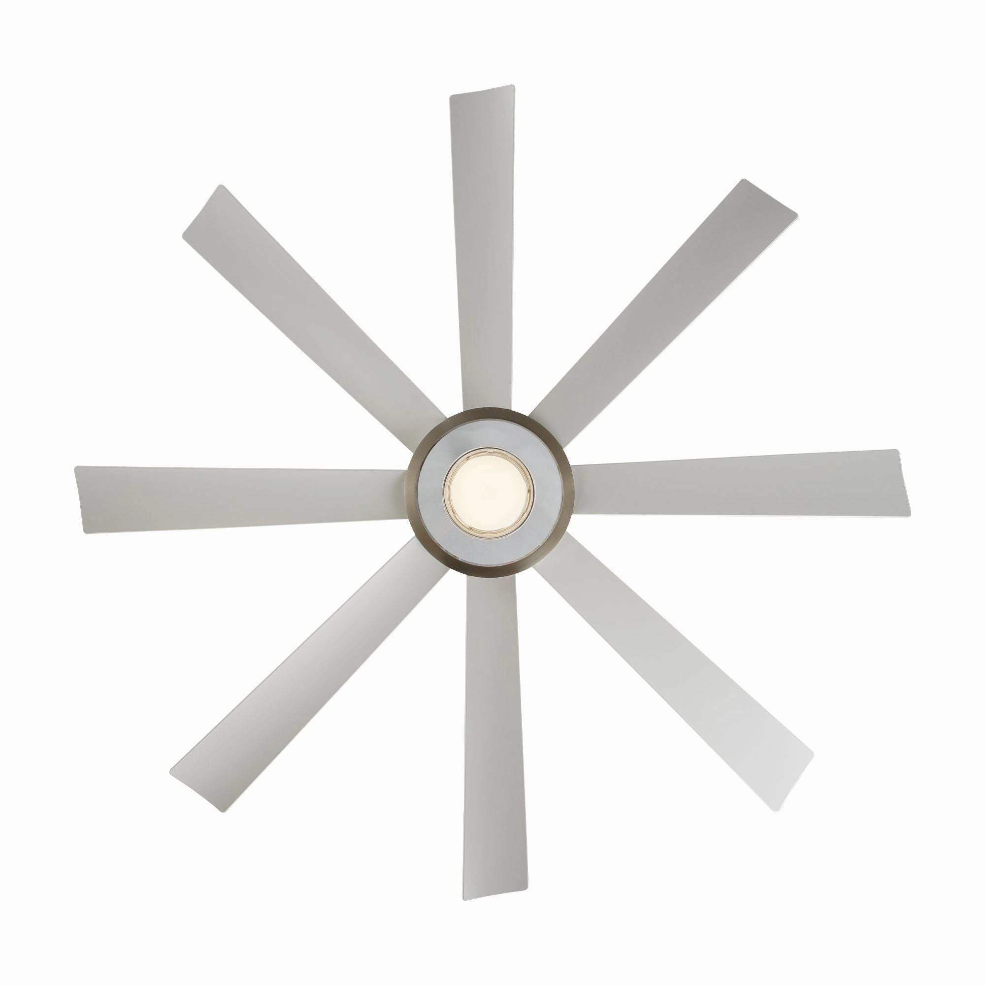 Aura Indoor/Outdoor 8-Blade 60" LED Smart Ceiling Fan