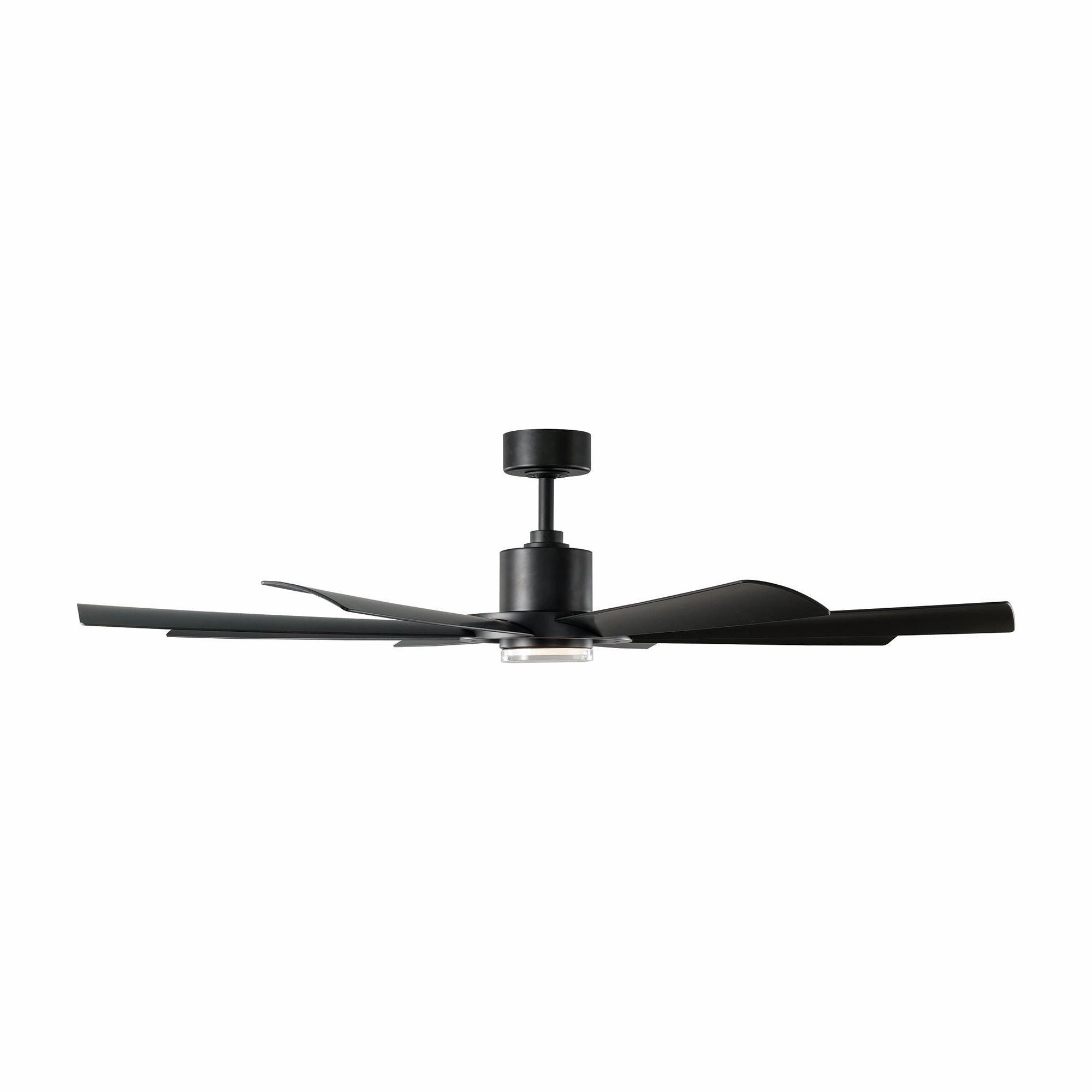 Aura Indoor/Outdoor 8-Blade 60" LED Smart Ceiling Fan