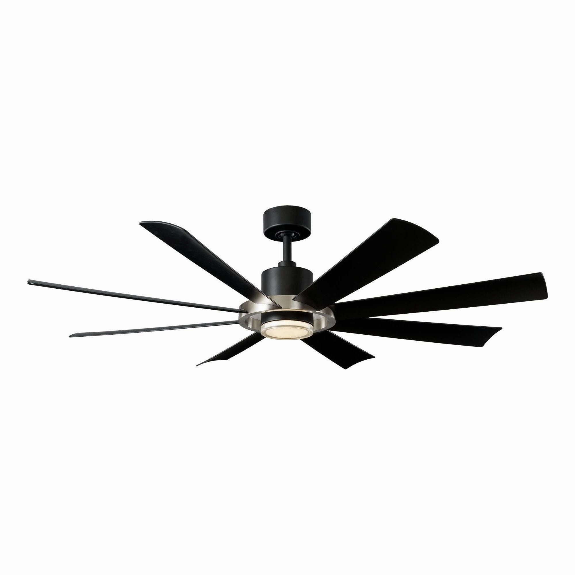 Aura Indoor/Outdoor 8-Blade 60" LED Smart Ceiling Fan