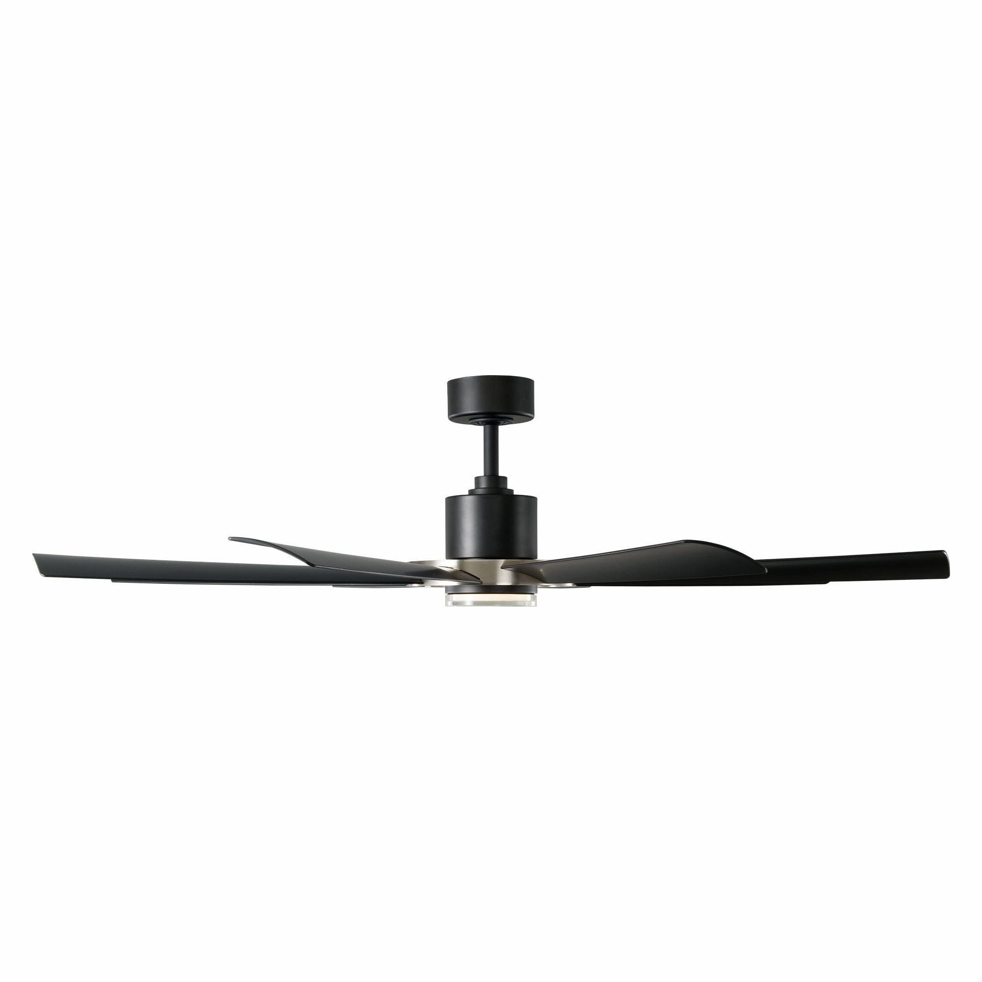 Aura Indoor/Outdoor 8-Blade 60" LED Smart Ceiling Fan